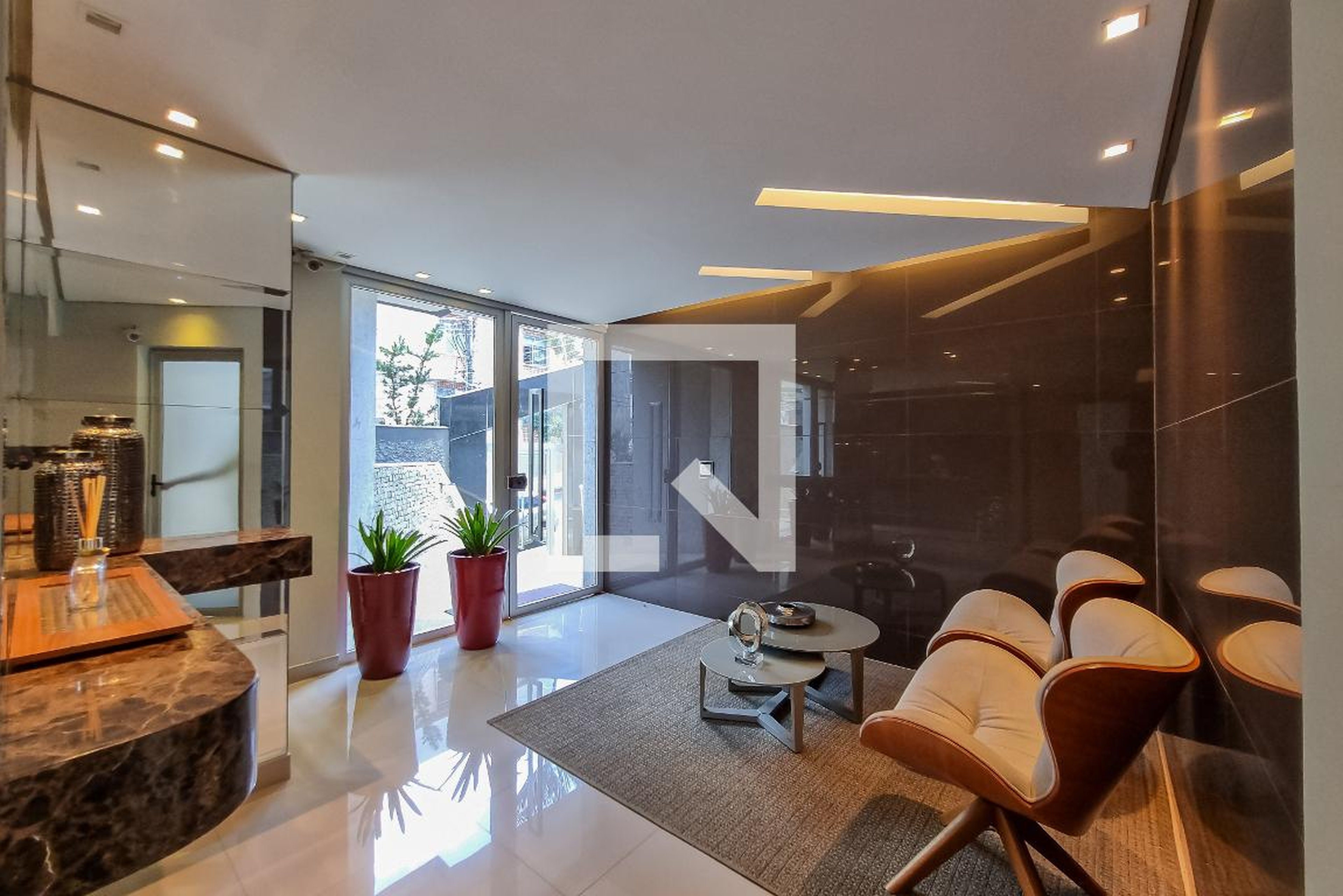 Hall social - Edifício Alfama