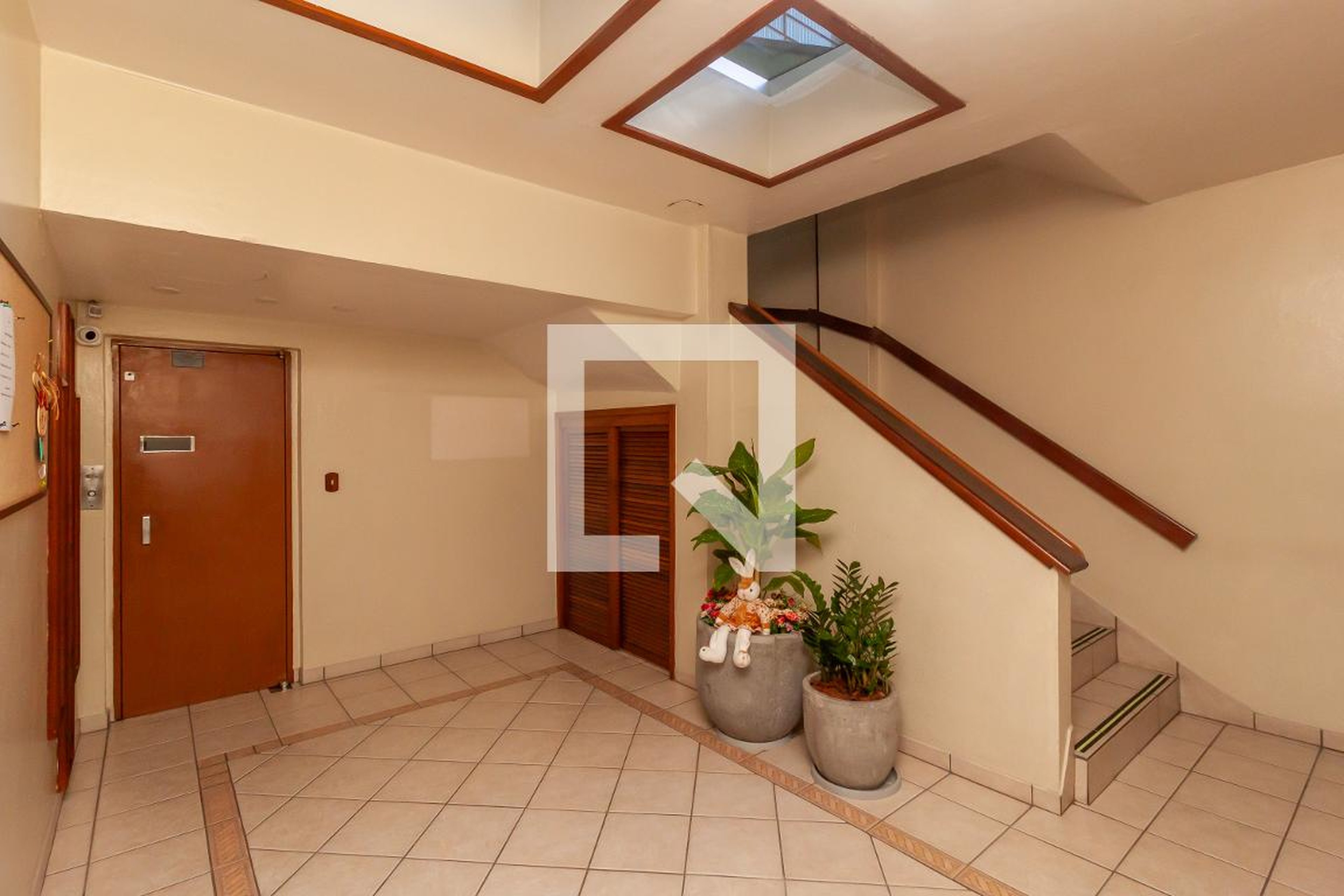 Hall de entrada - Edifício Terrasse Rio Branco