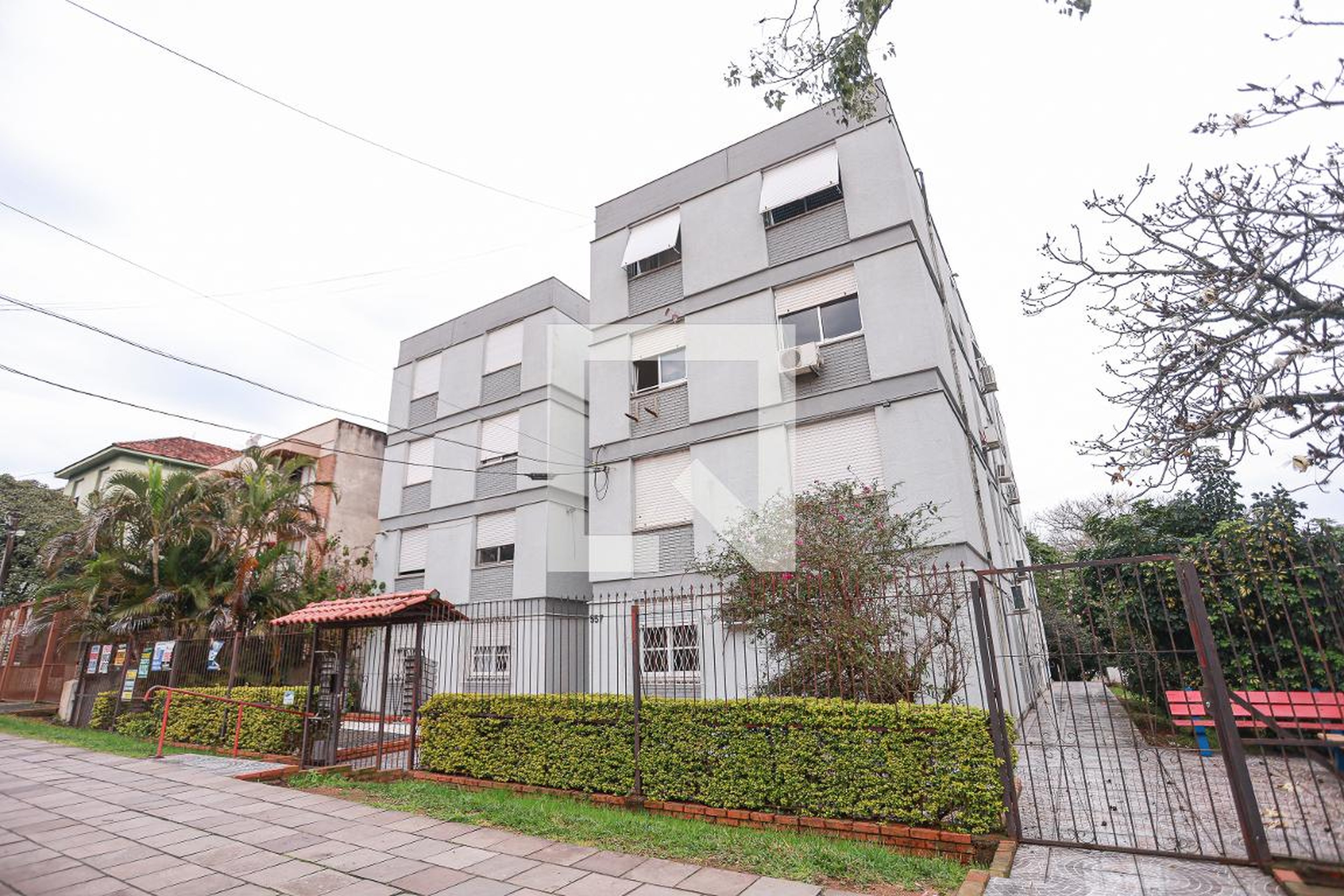 Fachada Condomínio DR Cesar Paz