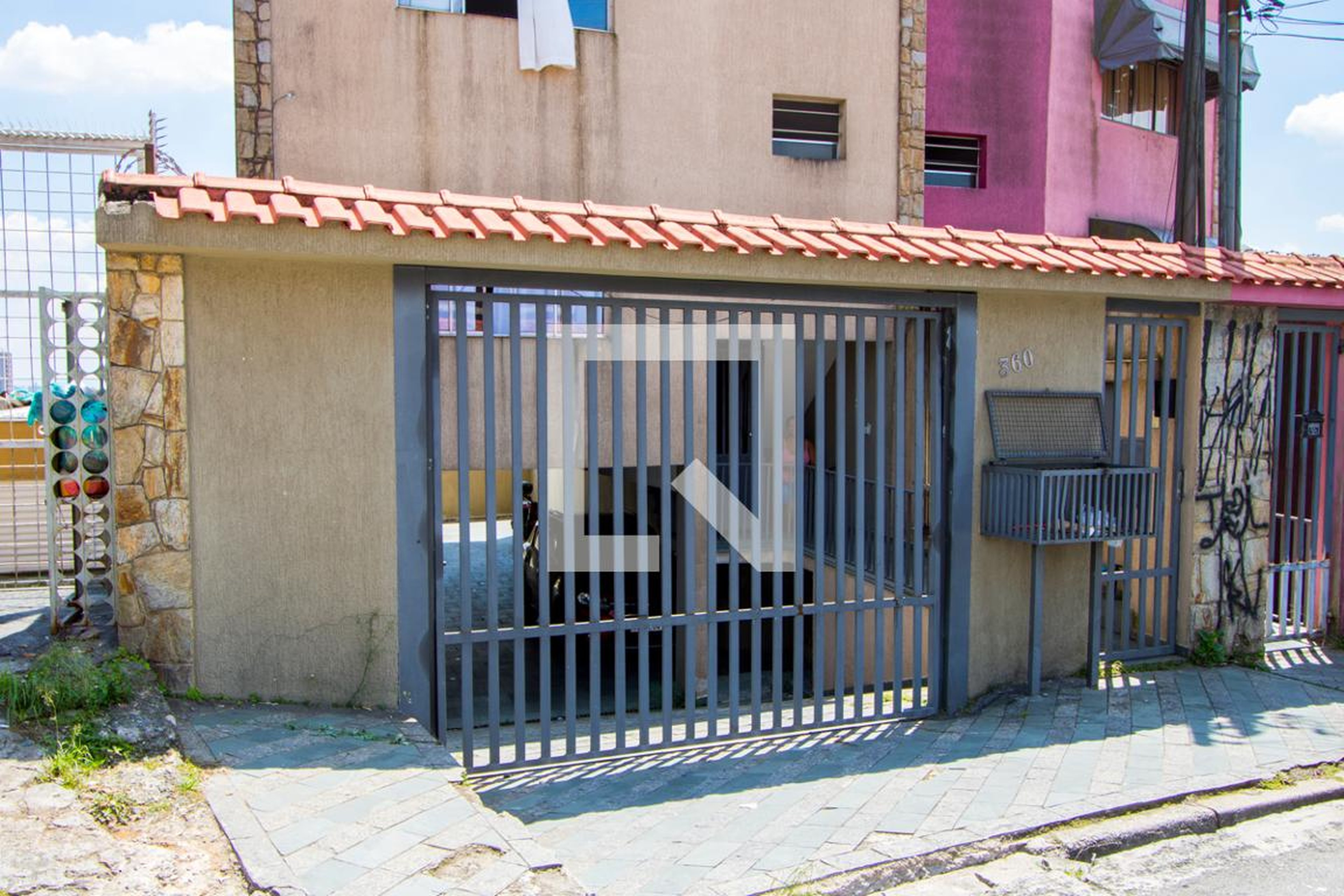 Fachada Condomínio em Rua Champolion 360 - Vila Suica Santo André - Sp 09131-000 Brasil, 360