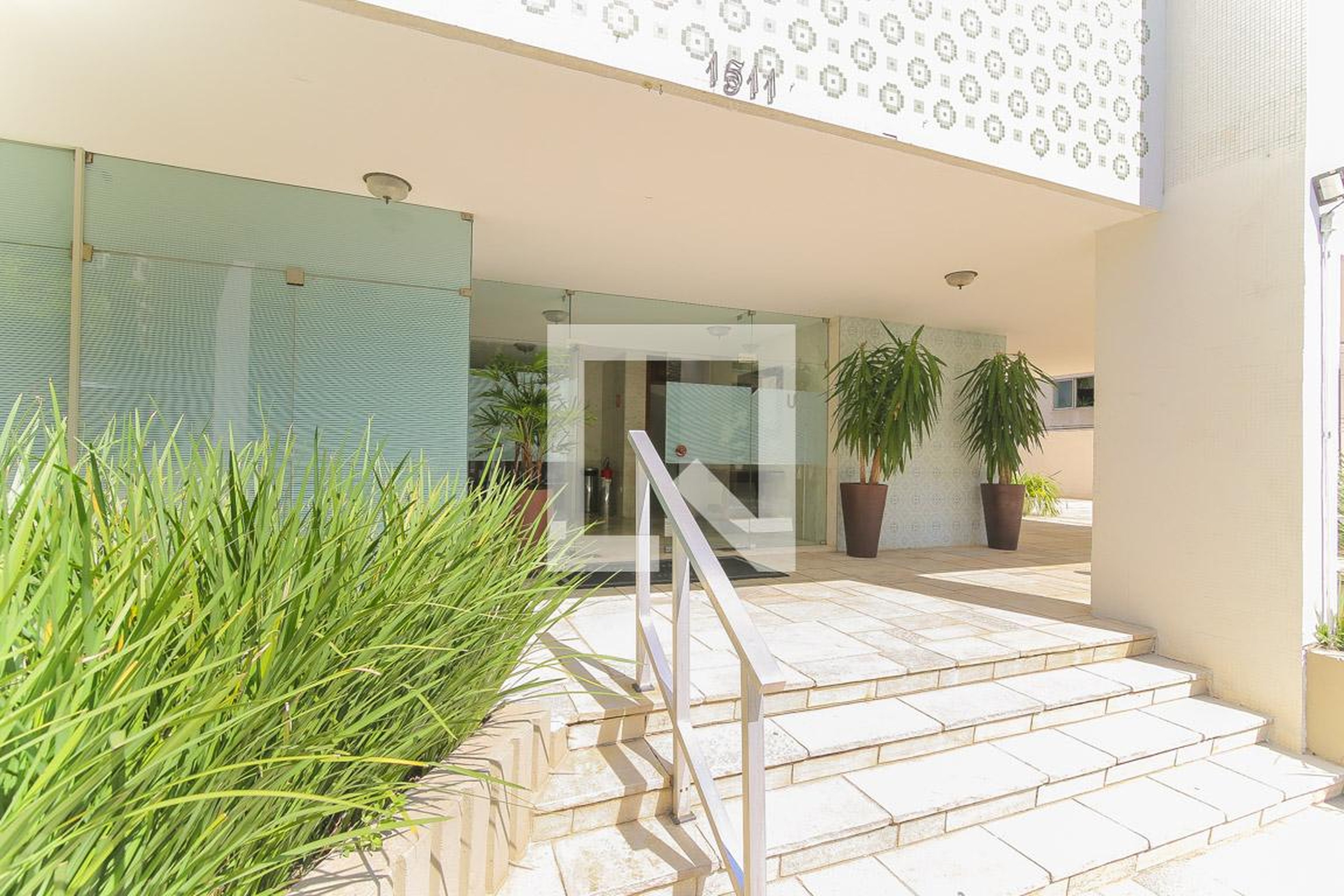 Entrada - Edifício Egeu