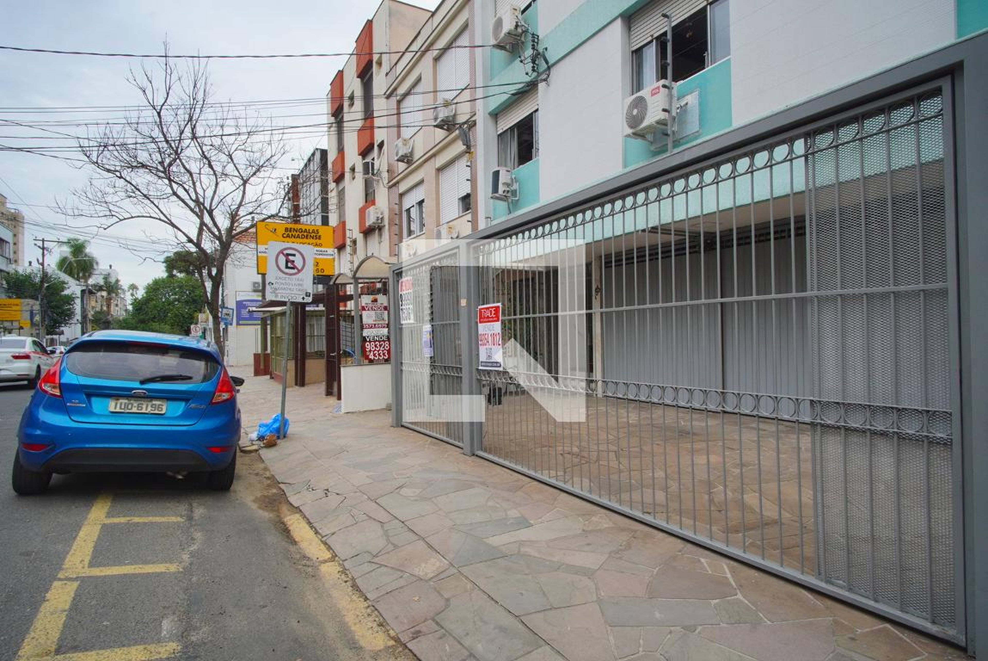 Fachada Condomínio em Rua Santo Antônio, 733