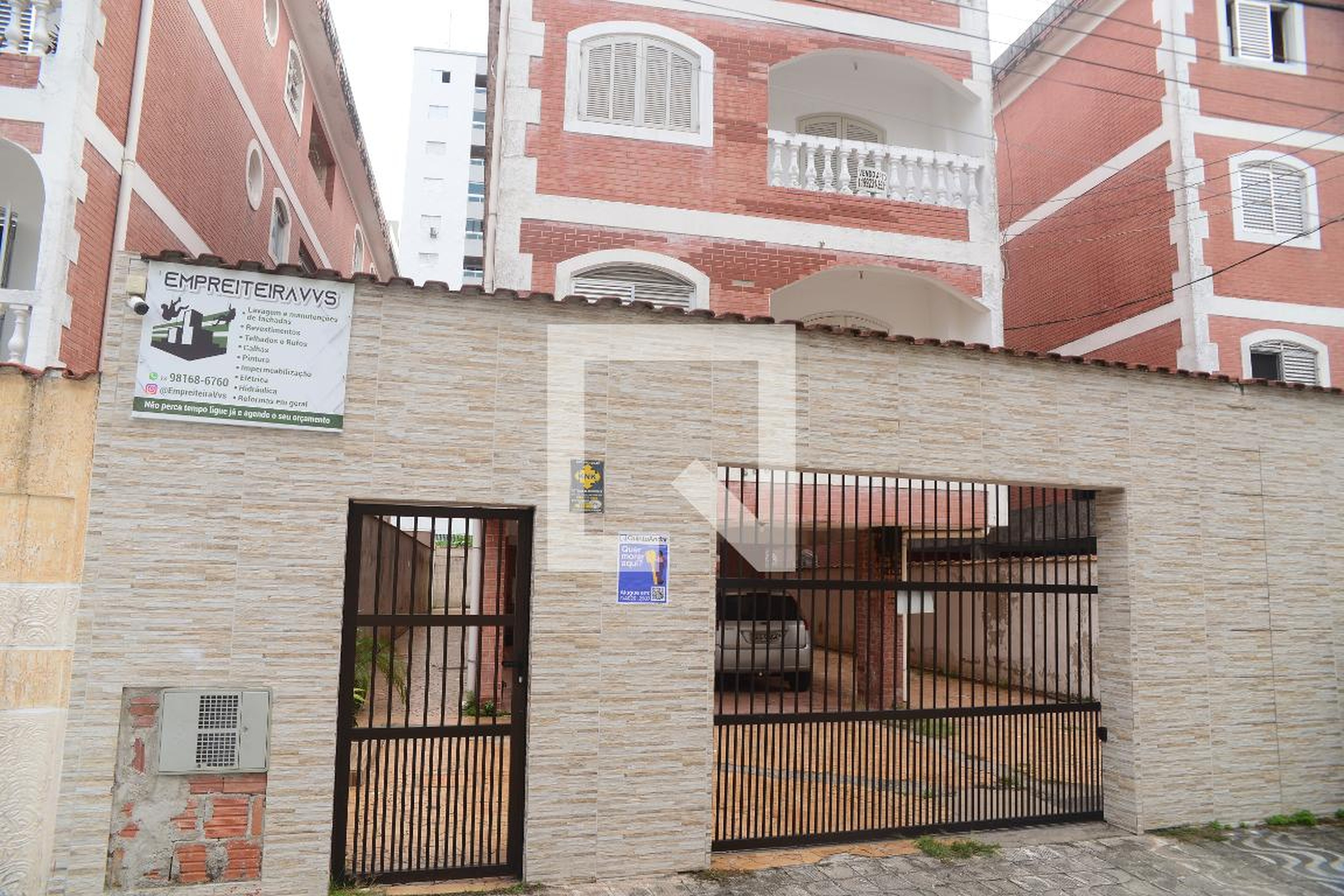 Fachada Edifício Flávia Helena