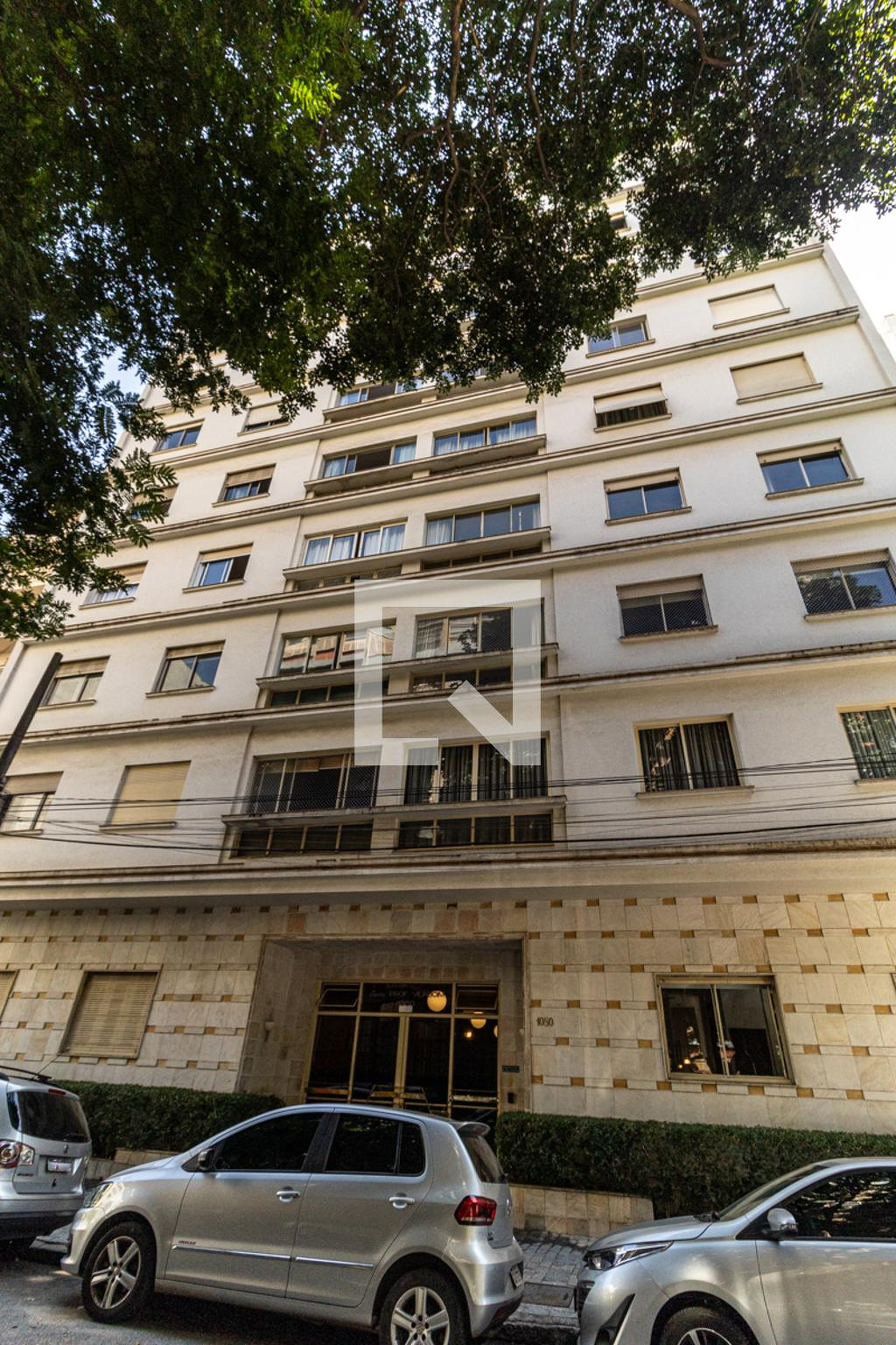 Fachada Condomínio em Praça Vilaboim, 1080