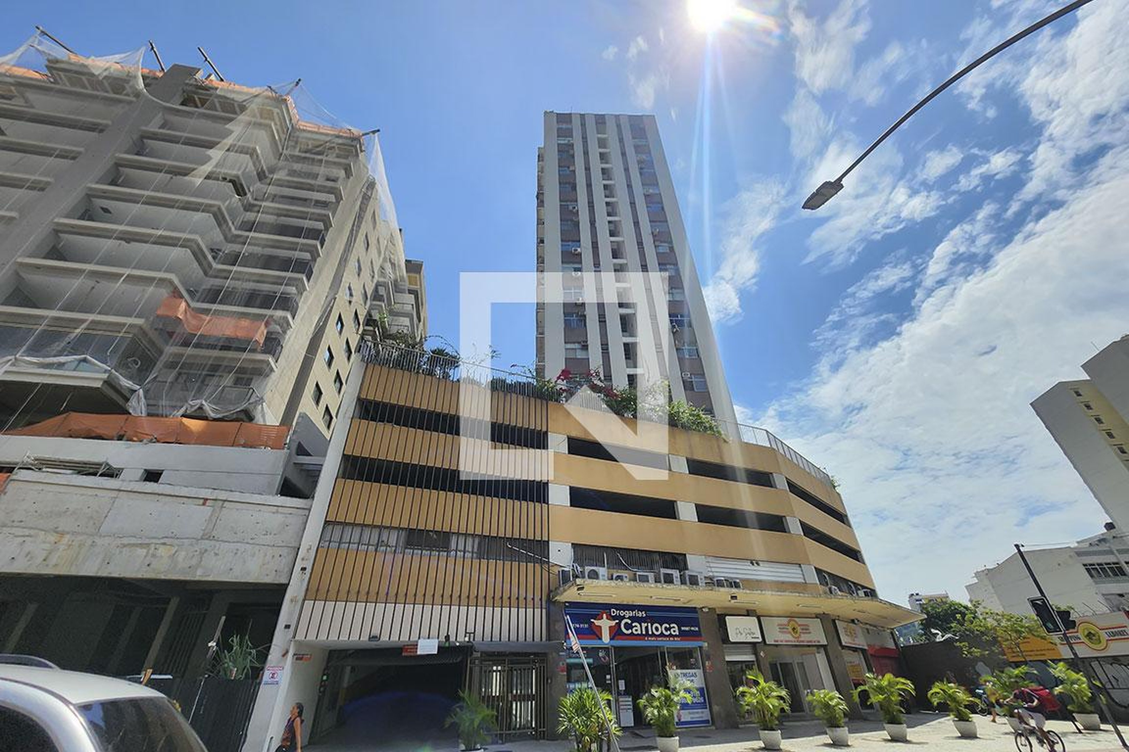 Fachada Condomínio Solar Belmonte