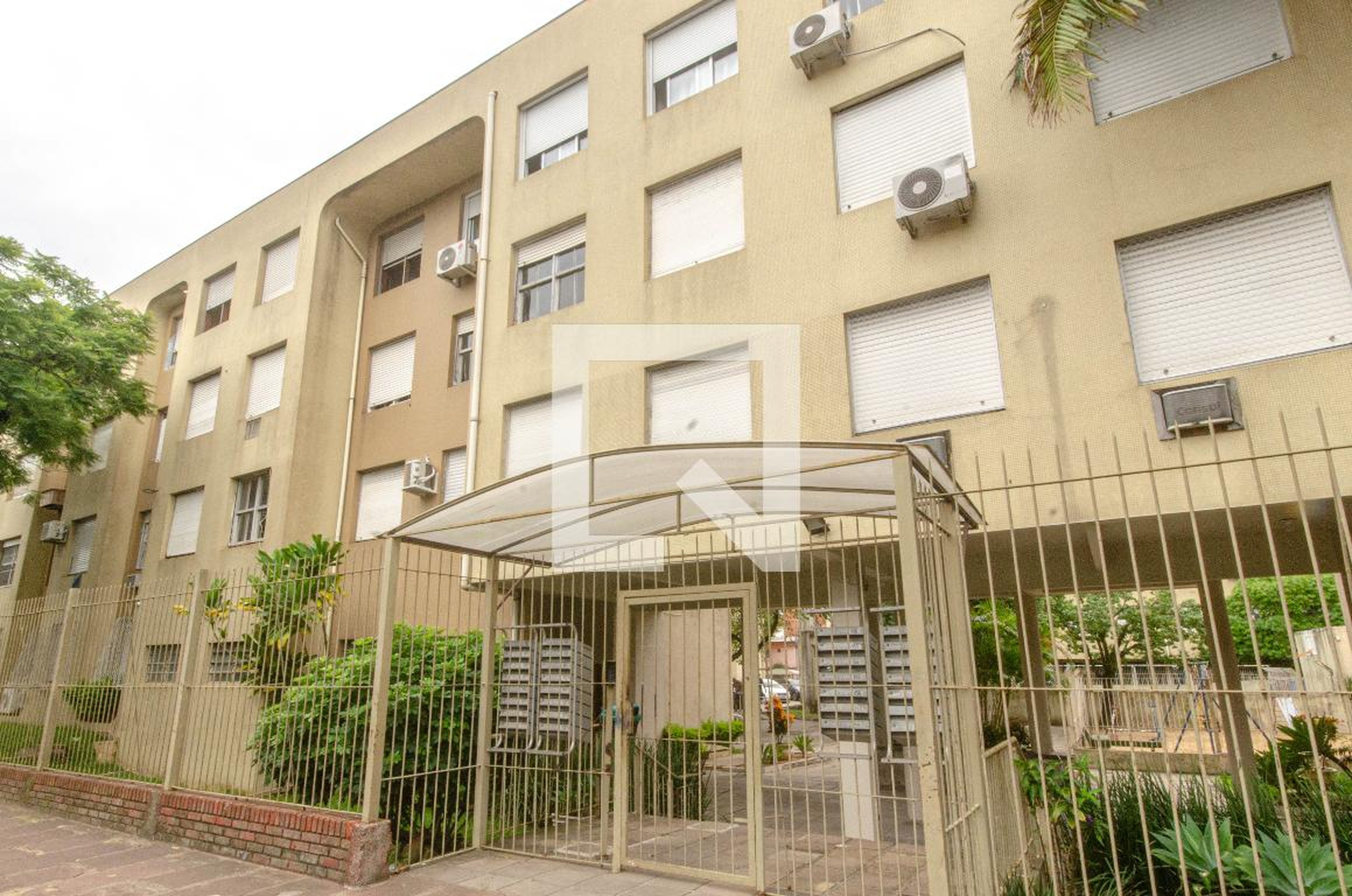 Fachada do Prédio Edifício Luiz Emanuel Domingues