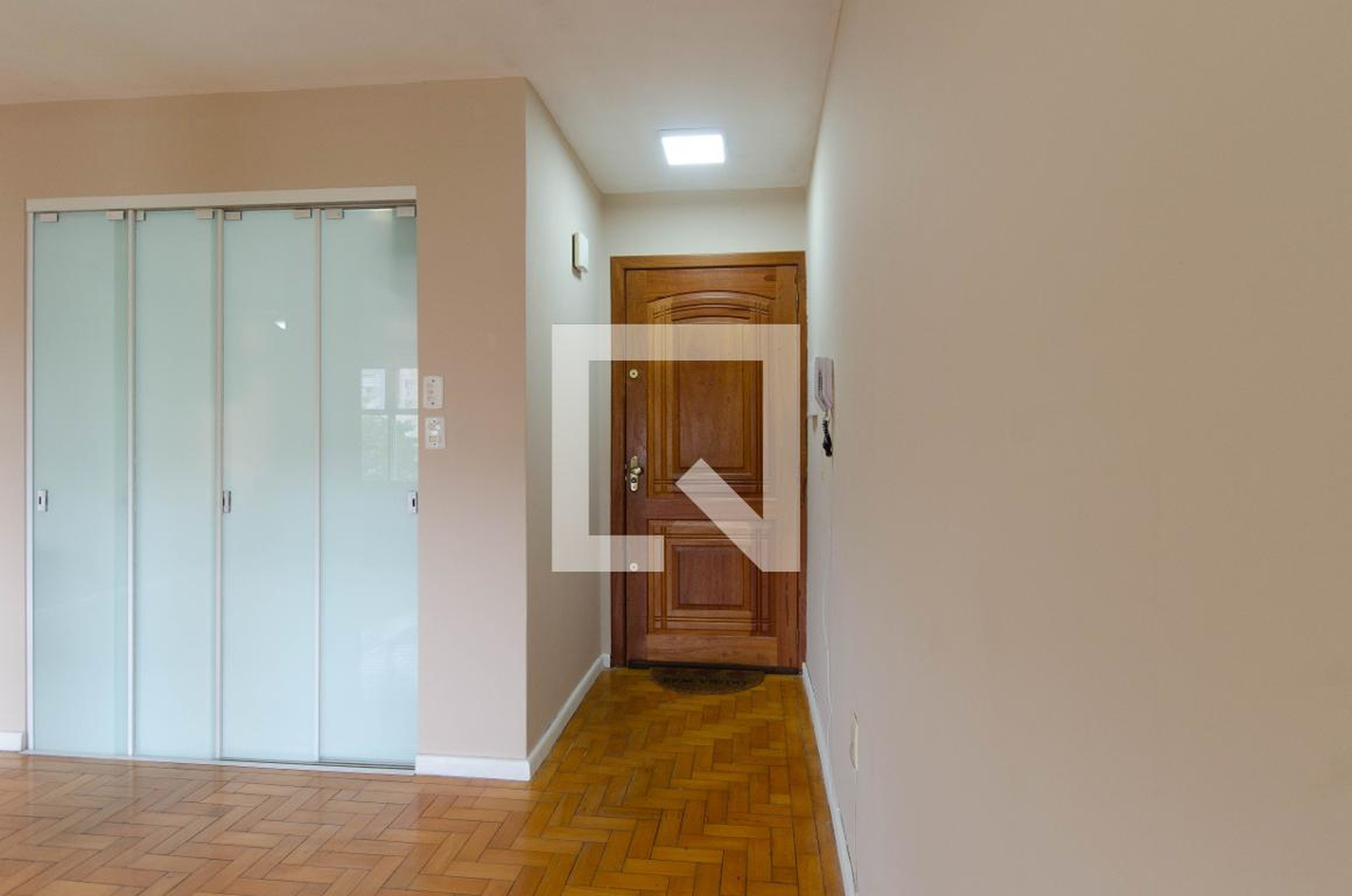 Hall de entrada - Edifício Luiz Emanuel Domingues