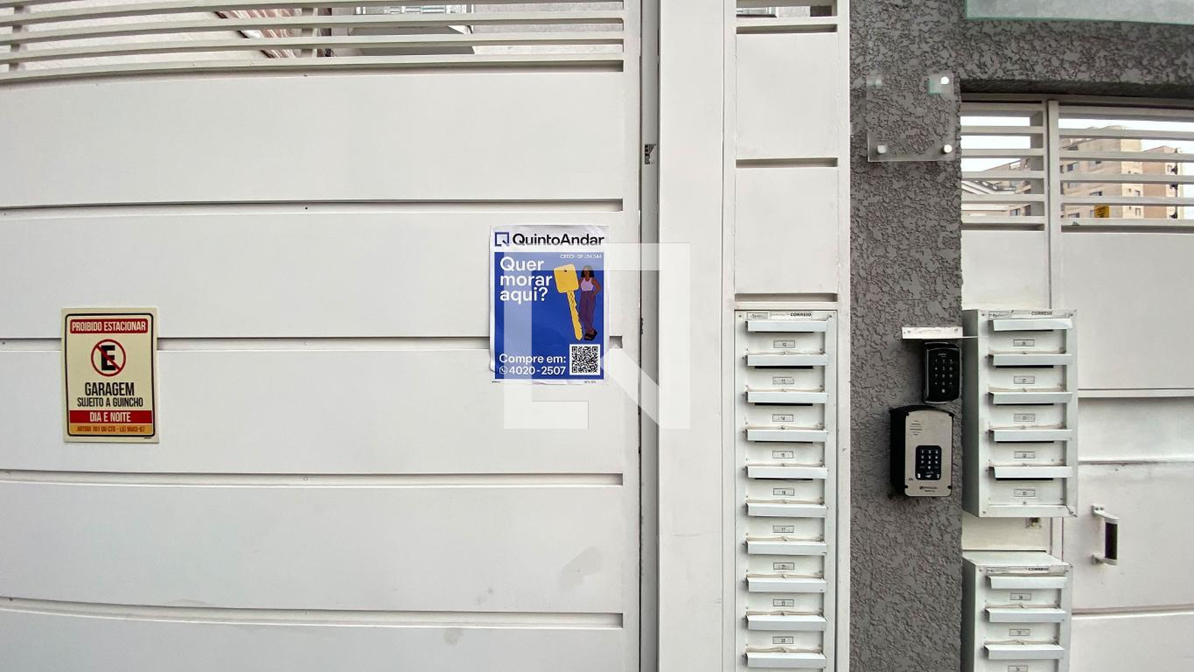 Fachada Condomínio Altos da Vila