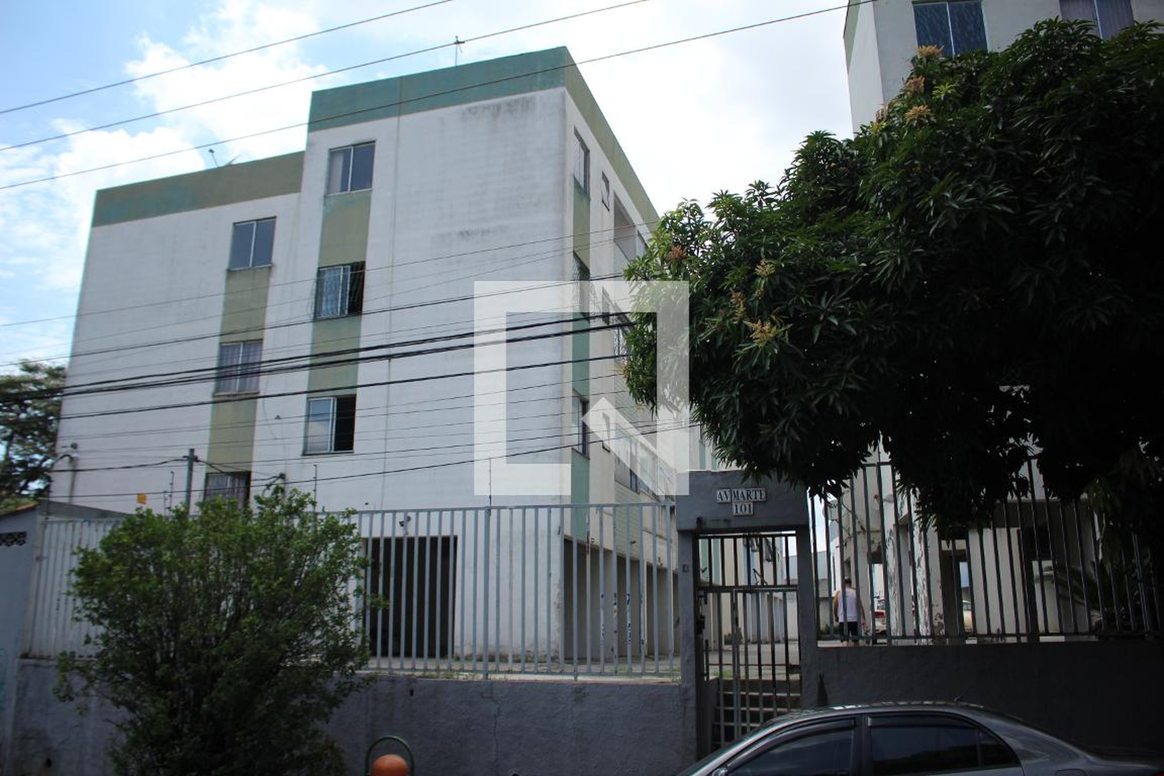 Fachada Condomínio em Avenida Marte, 101