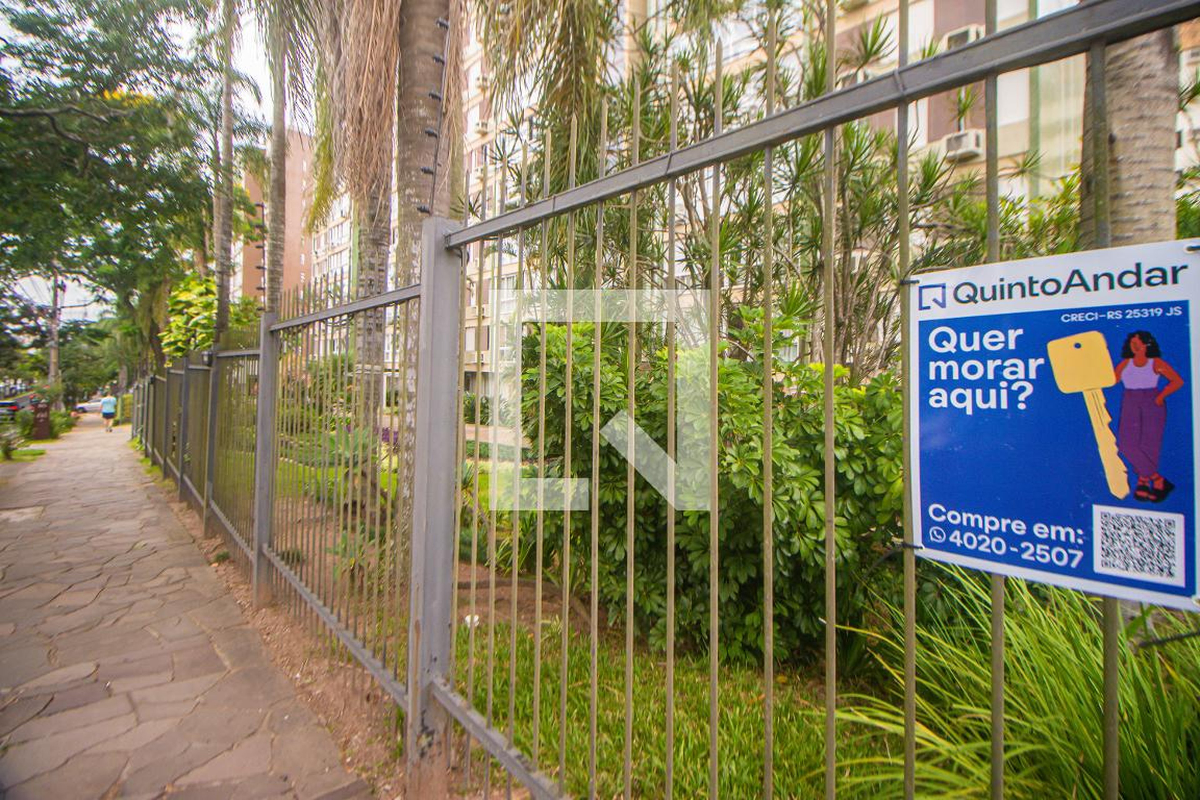 Fachada Condomínio Fra Bartolomeu