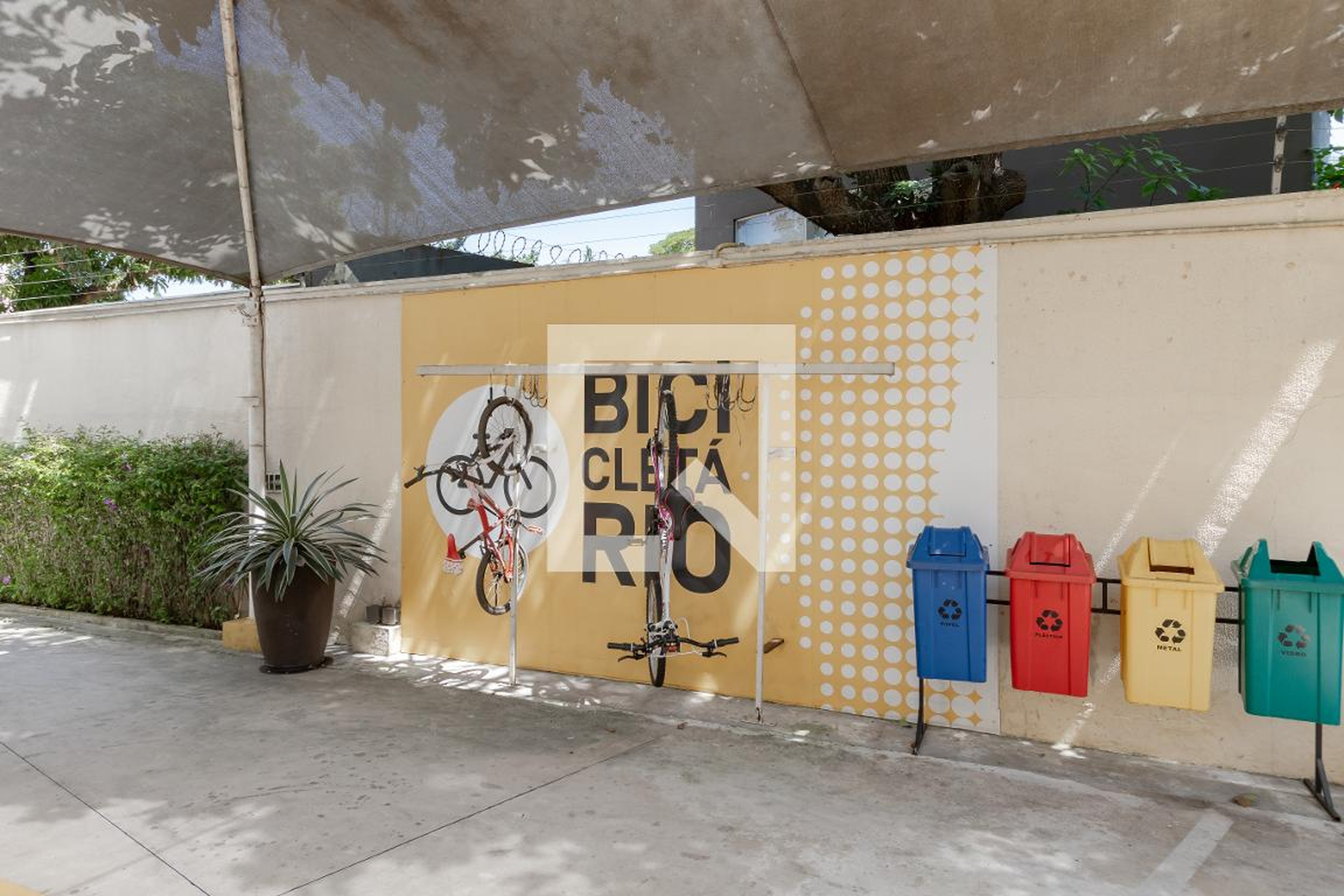 Bicicletário - Edifício Alberto