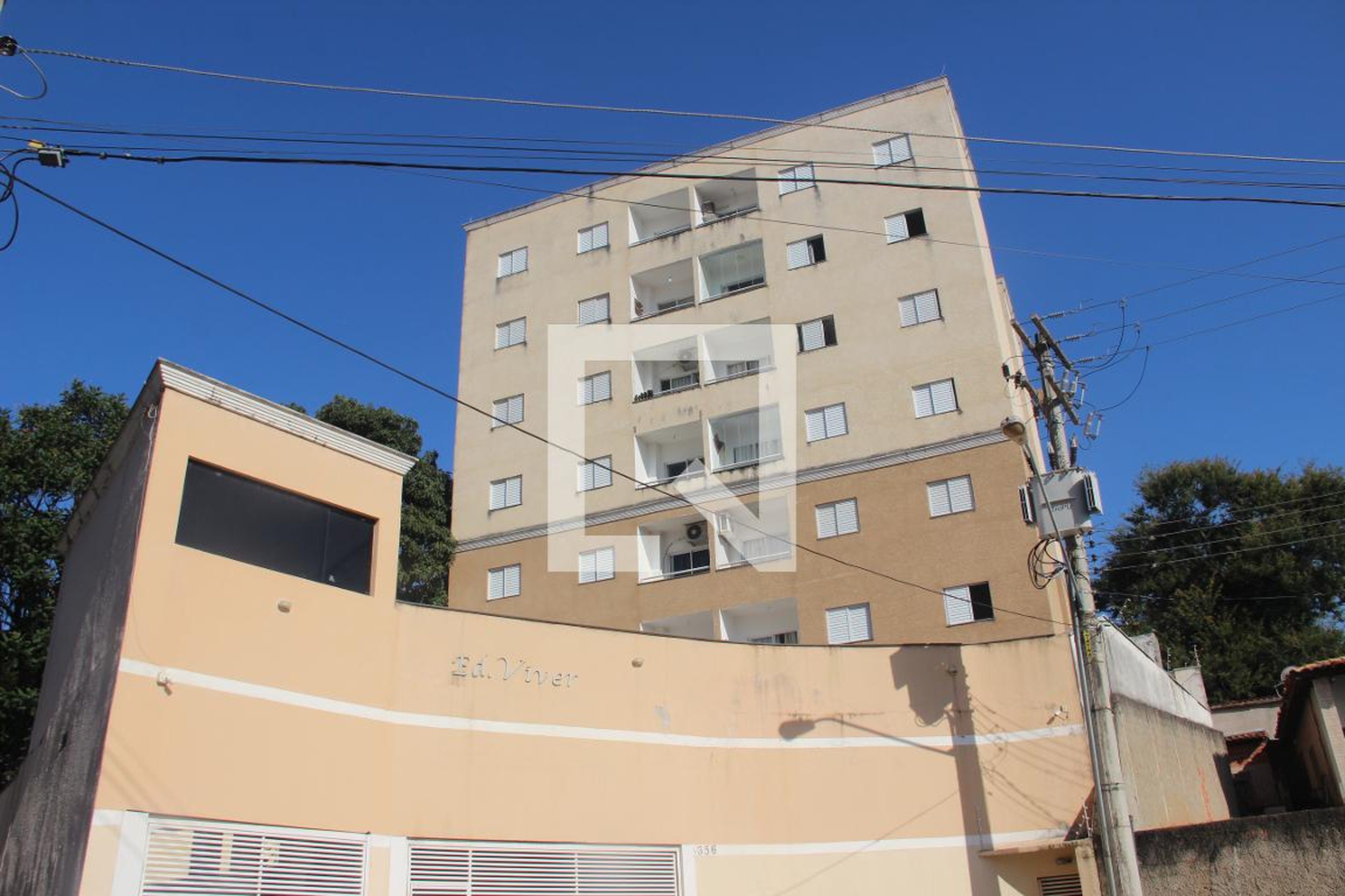 Área comum Edifício Viver