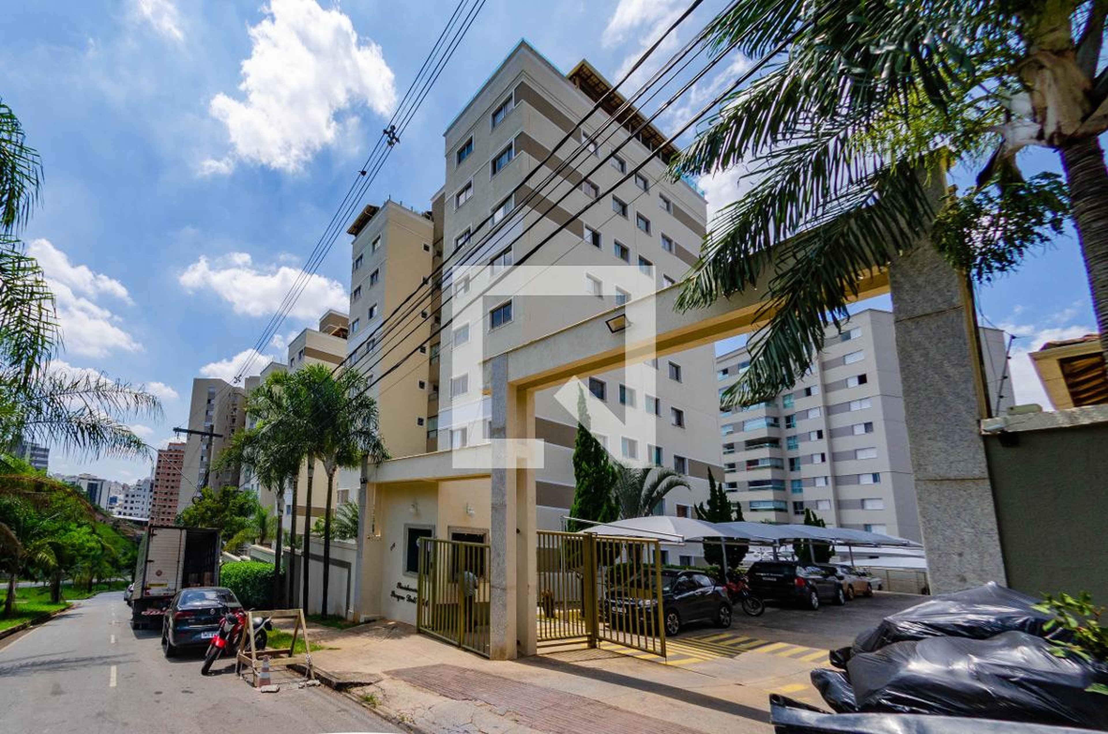 Fachada Condomínio Parque Dell Arte