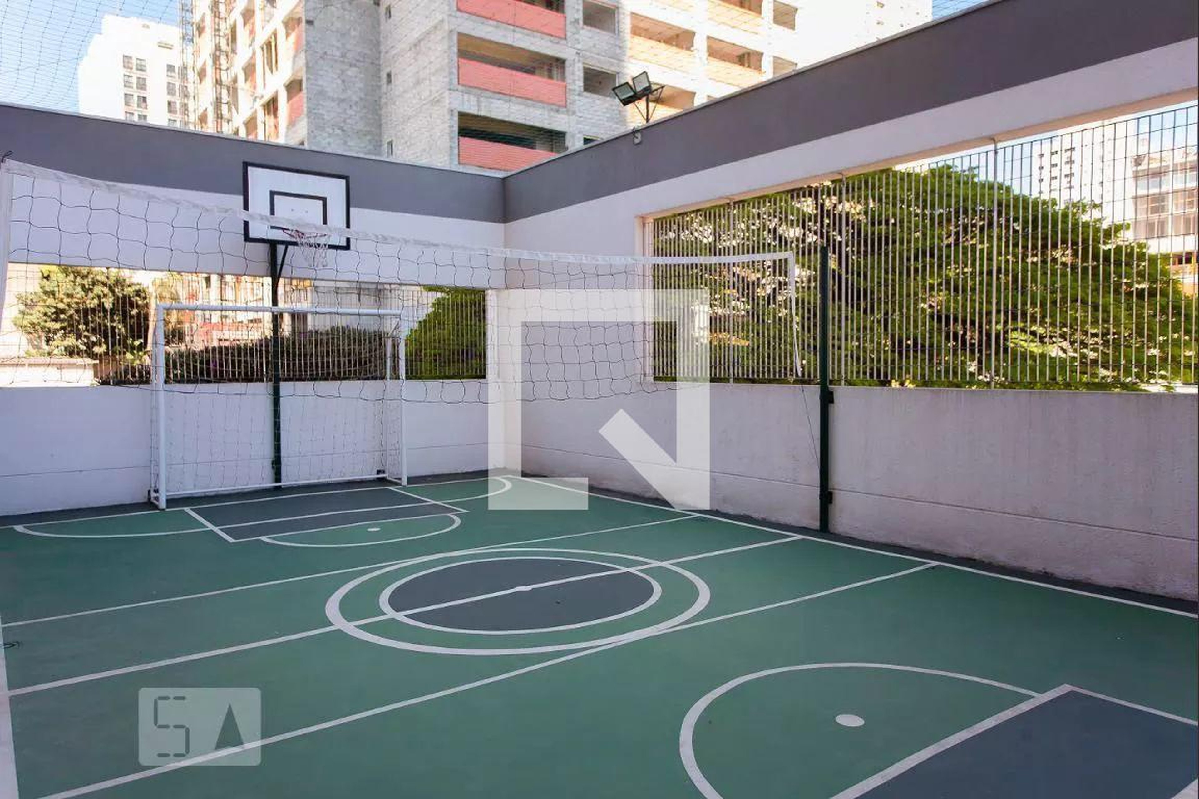 Quadra poliesportiva - JT 230 Vila Mariana