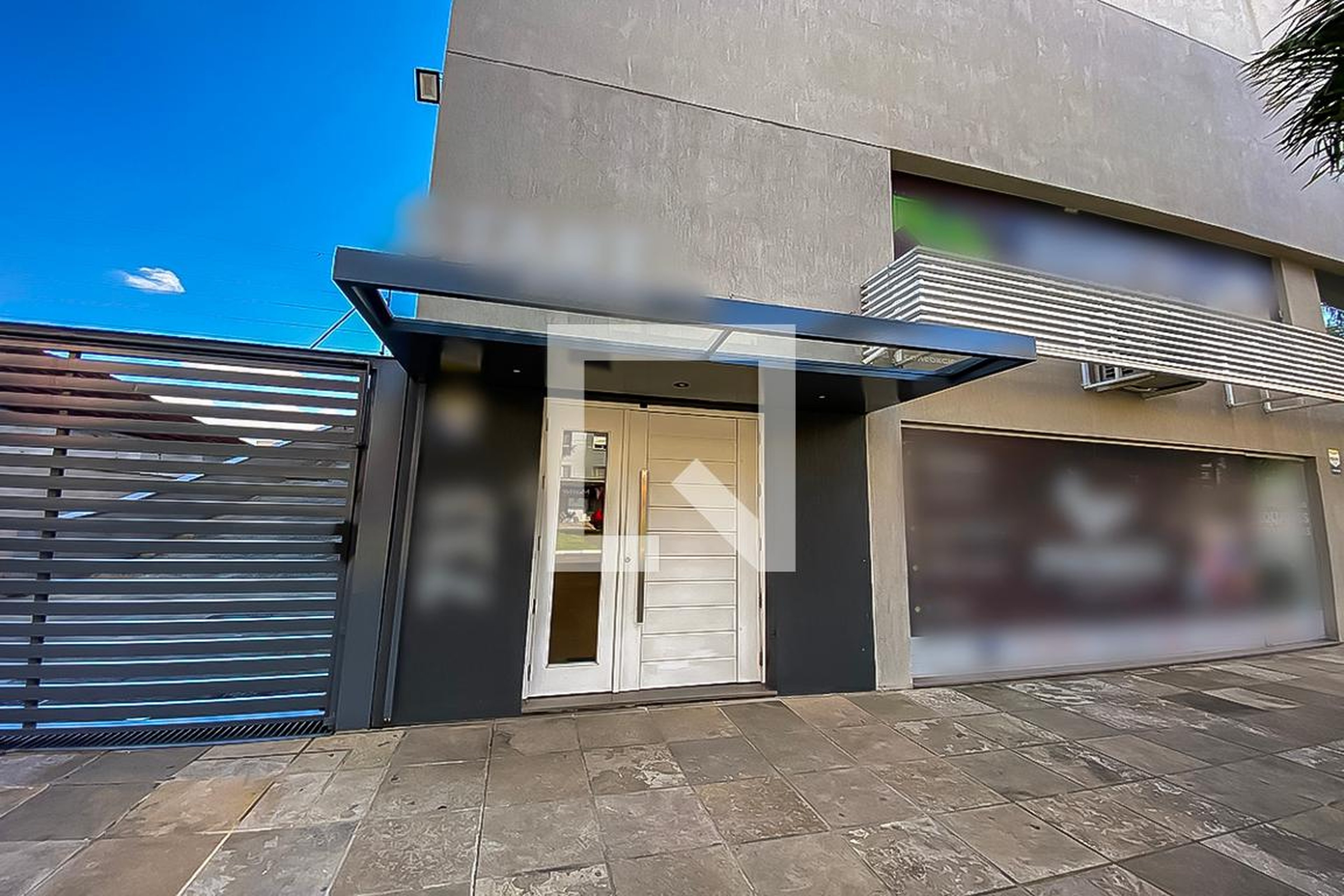 Fachada Condomínio em Avenida Nações Unidas, 733