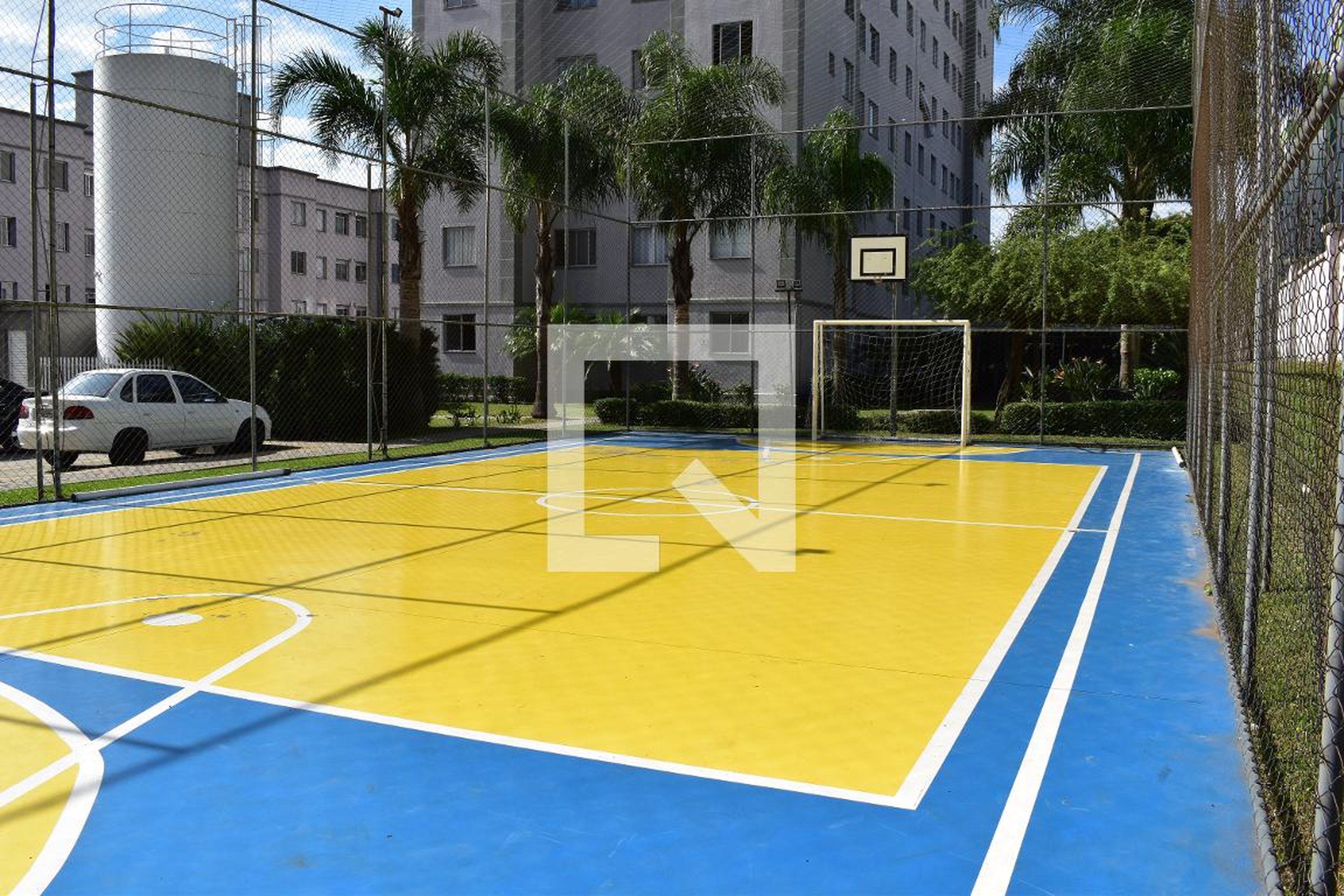 Quadra de esportes - 