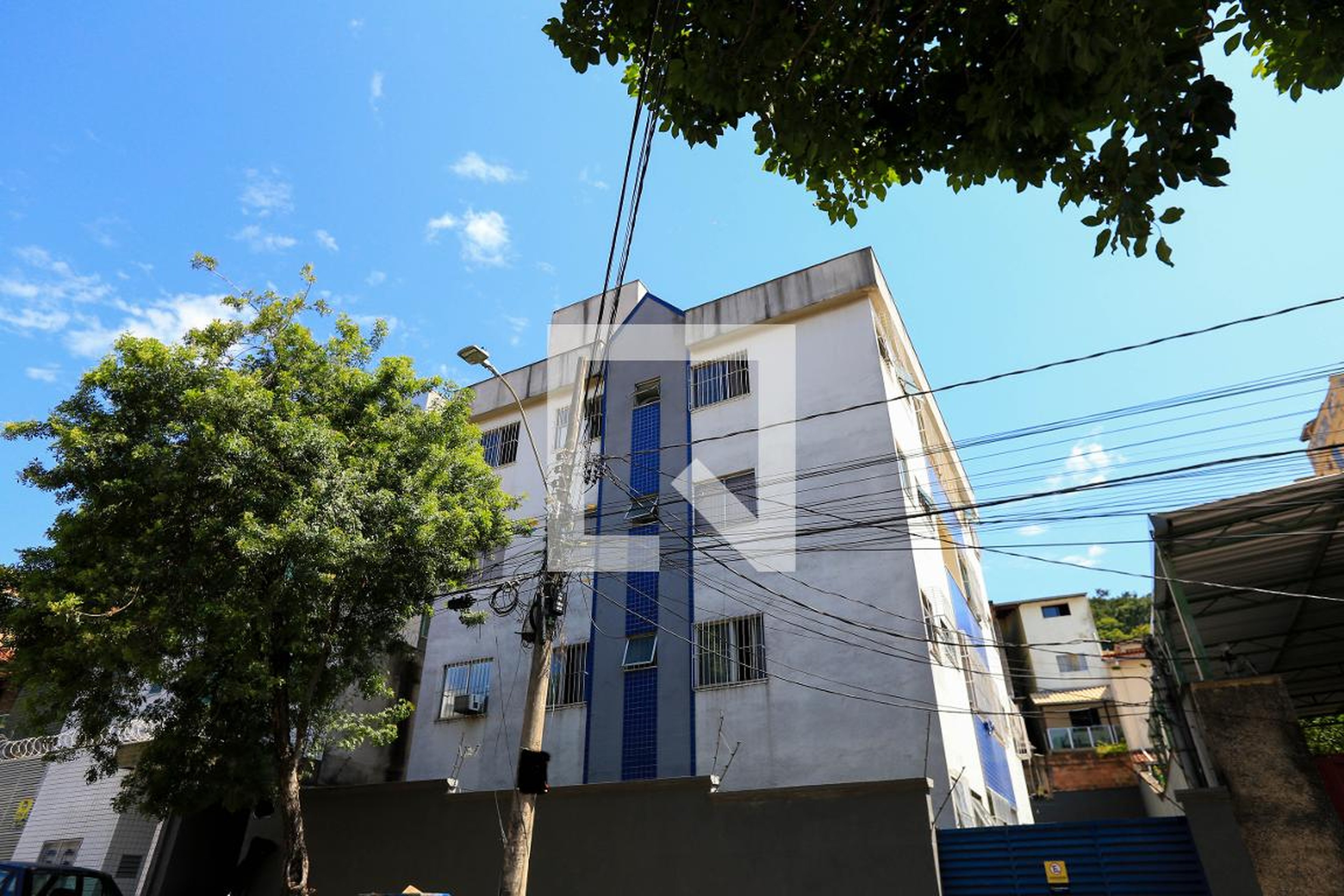 Fachada Condomínio em Rua Padre Felipe da Silva, 540