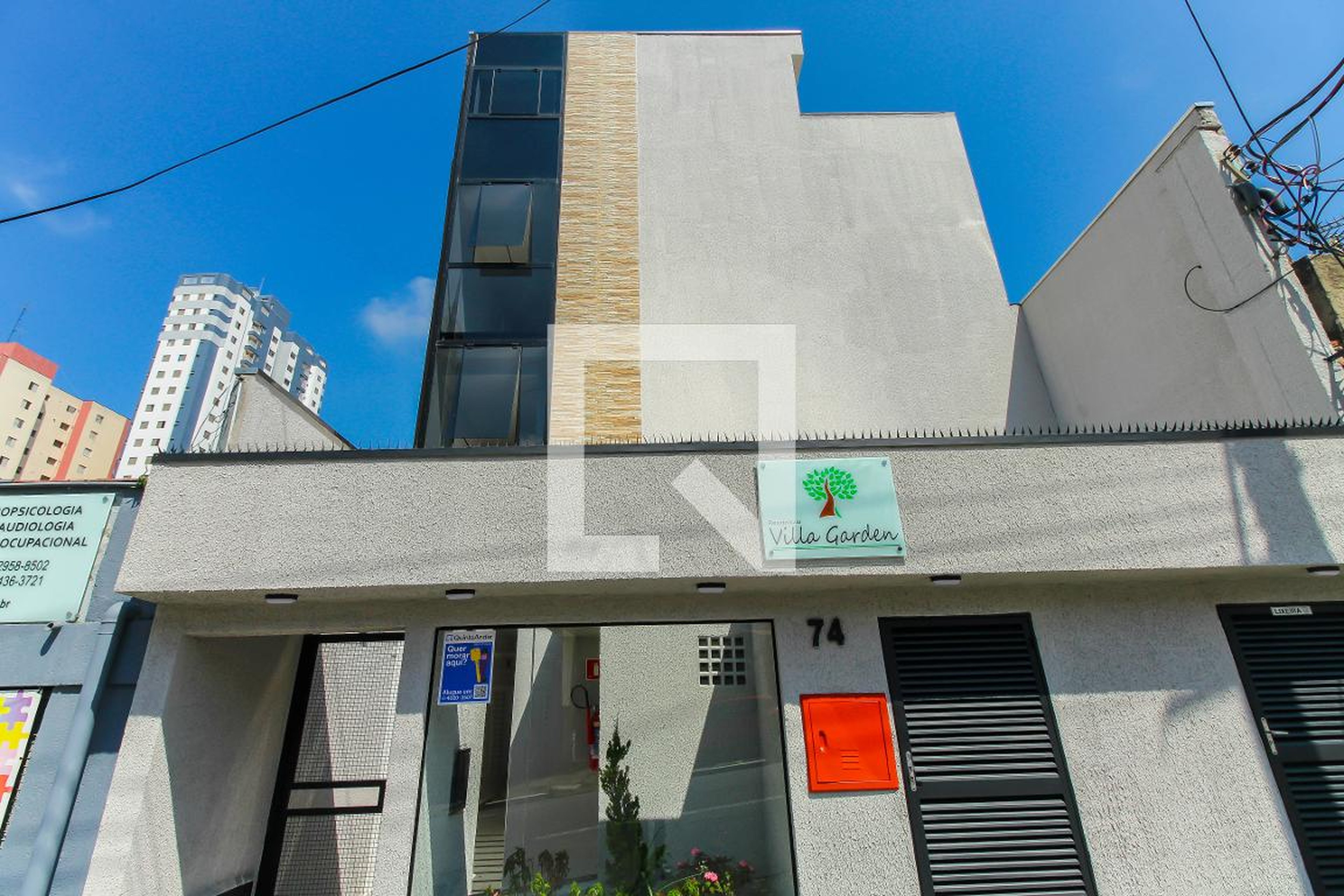 Fachada do Prédio Condomínio Vila Garden
