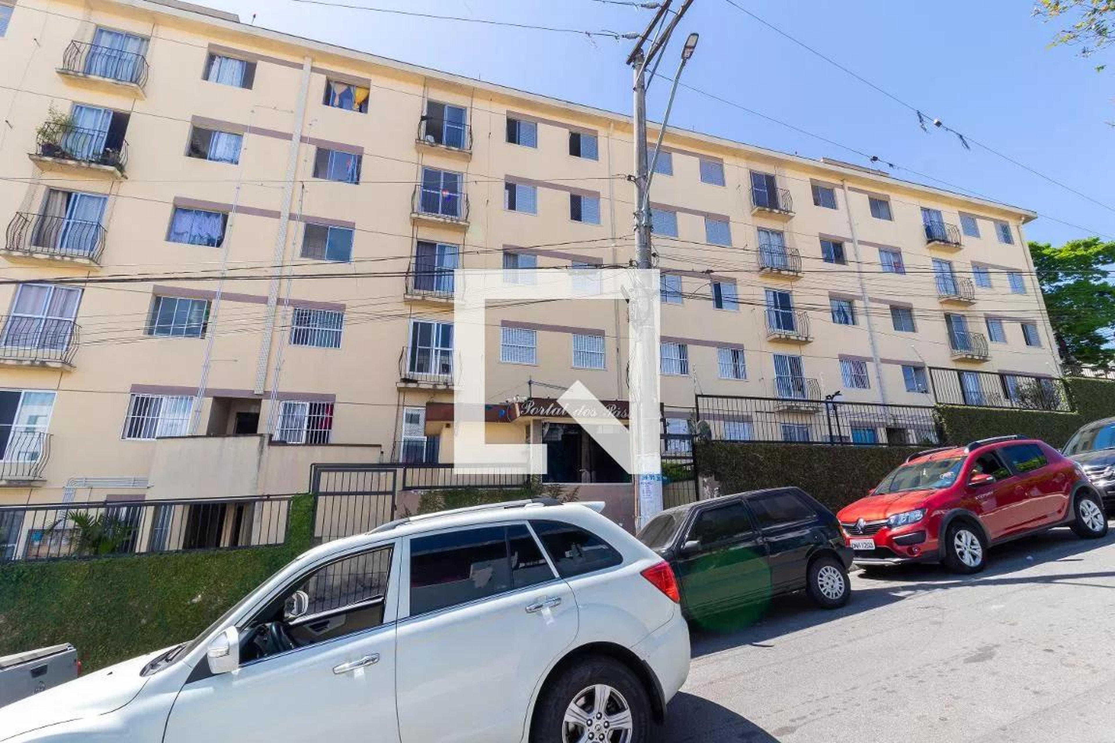 Fachada do Condomínio Edifício portal dos pássaros