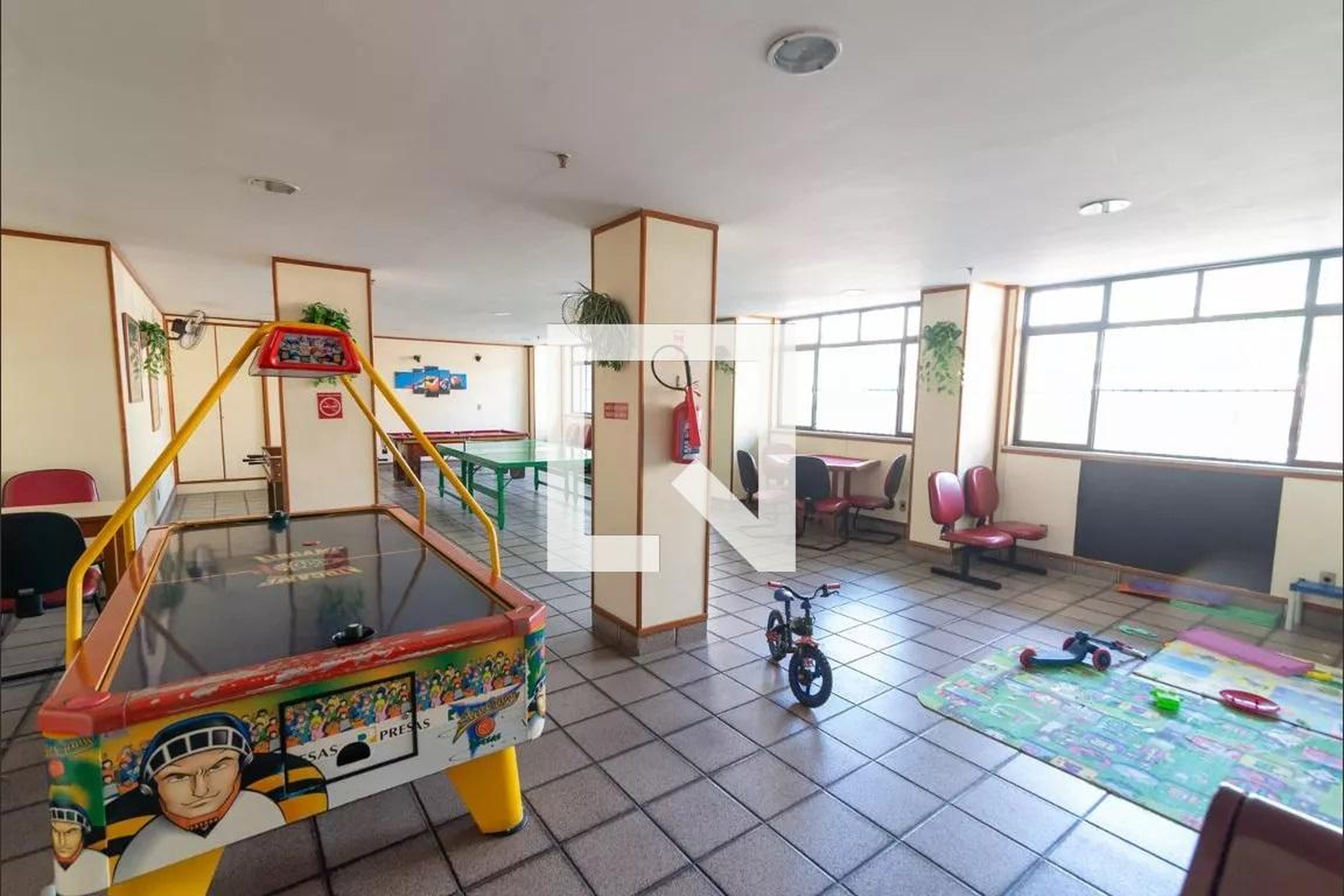 Brinquedoteca - Edifício Saens Peña