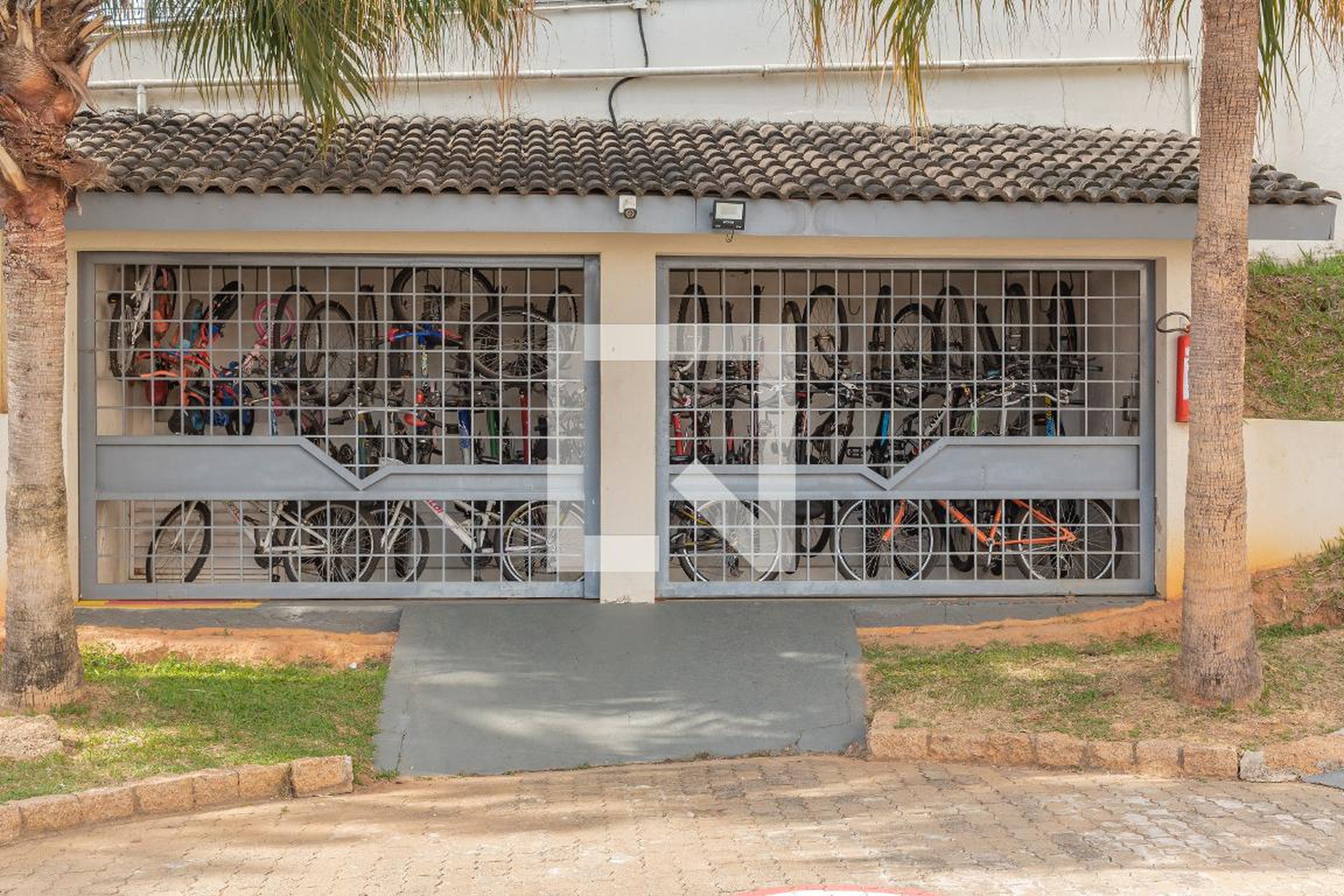 Bicicletário - Residencial Vitória