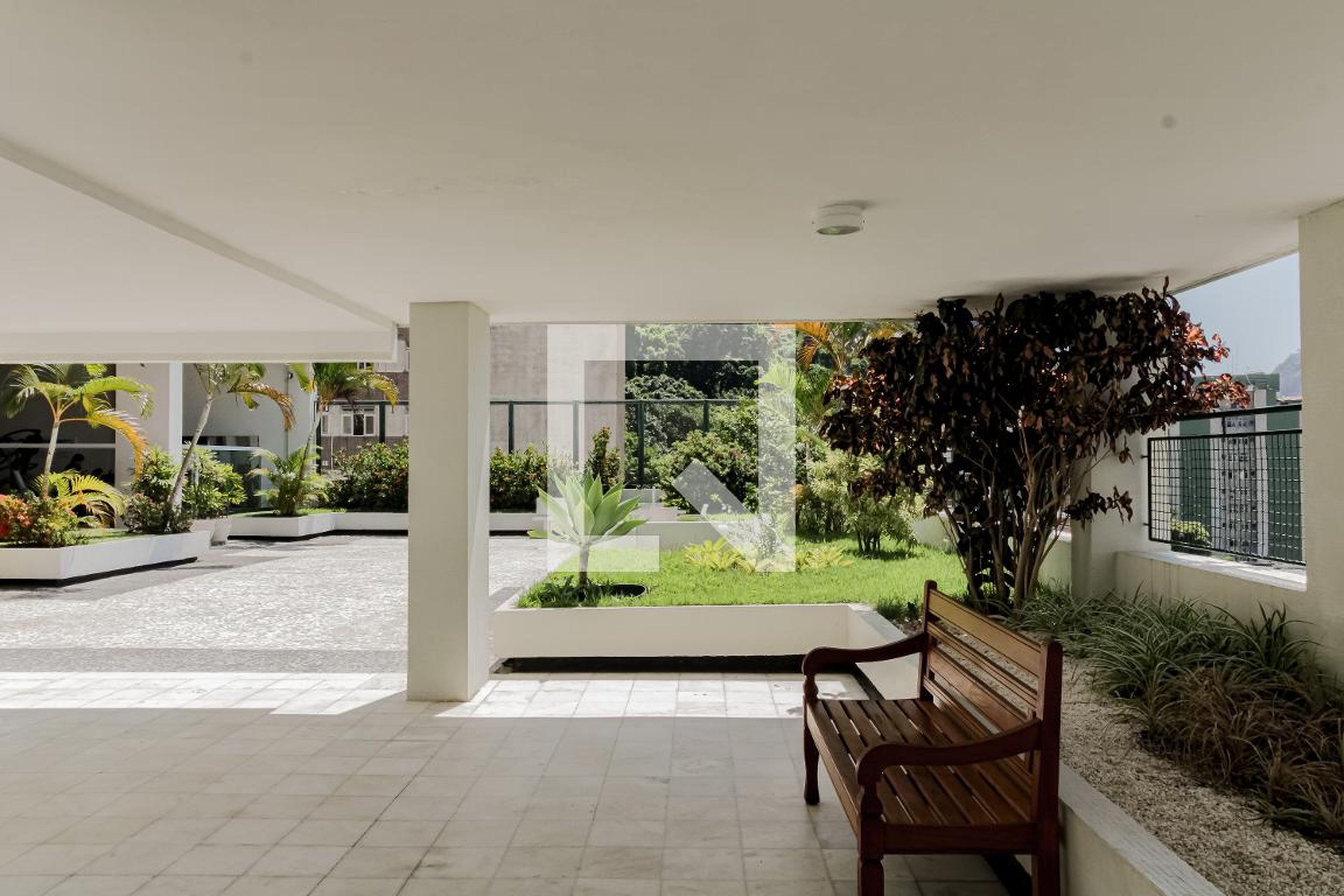 Área comum - Edifício Lausanne