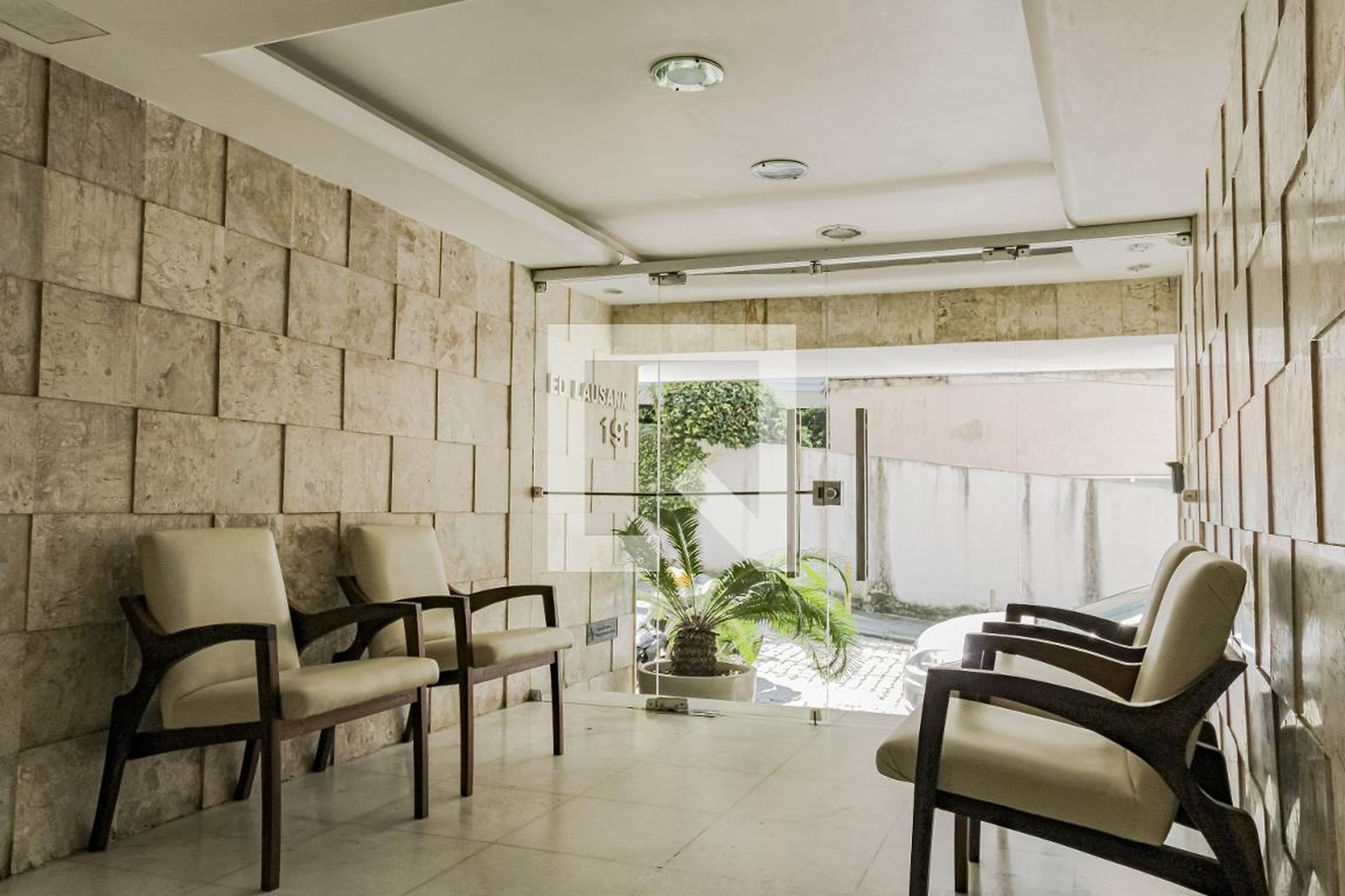 Hall de entrada - Edifício Lausanne
