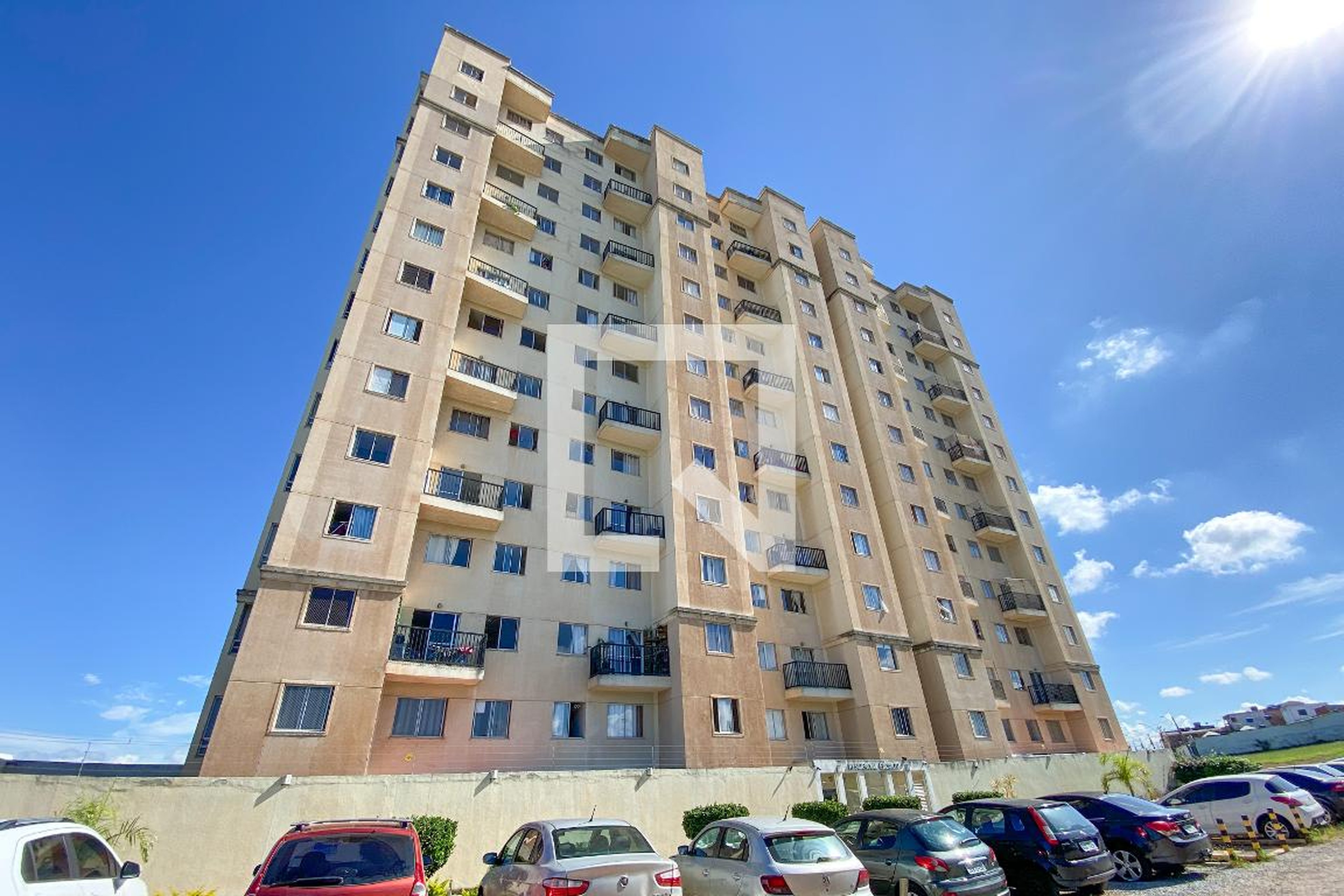 Fachada Condomínio em Qs 409, 1