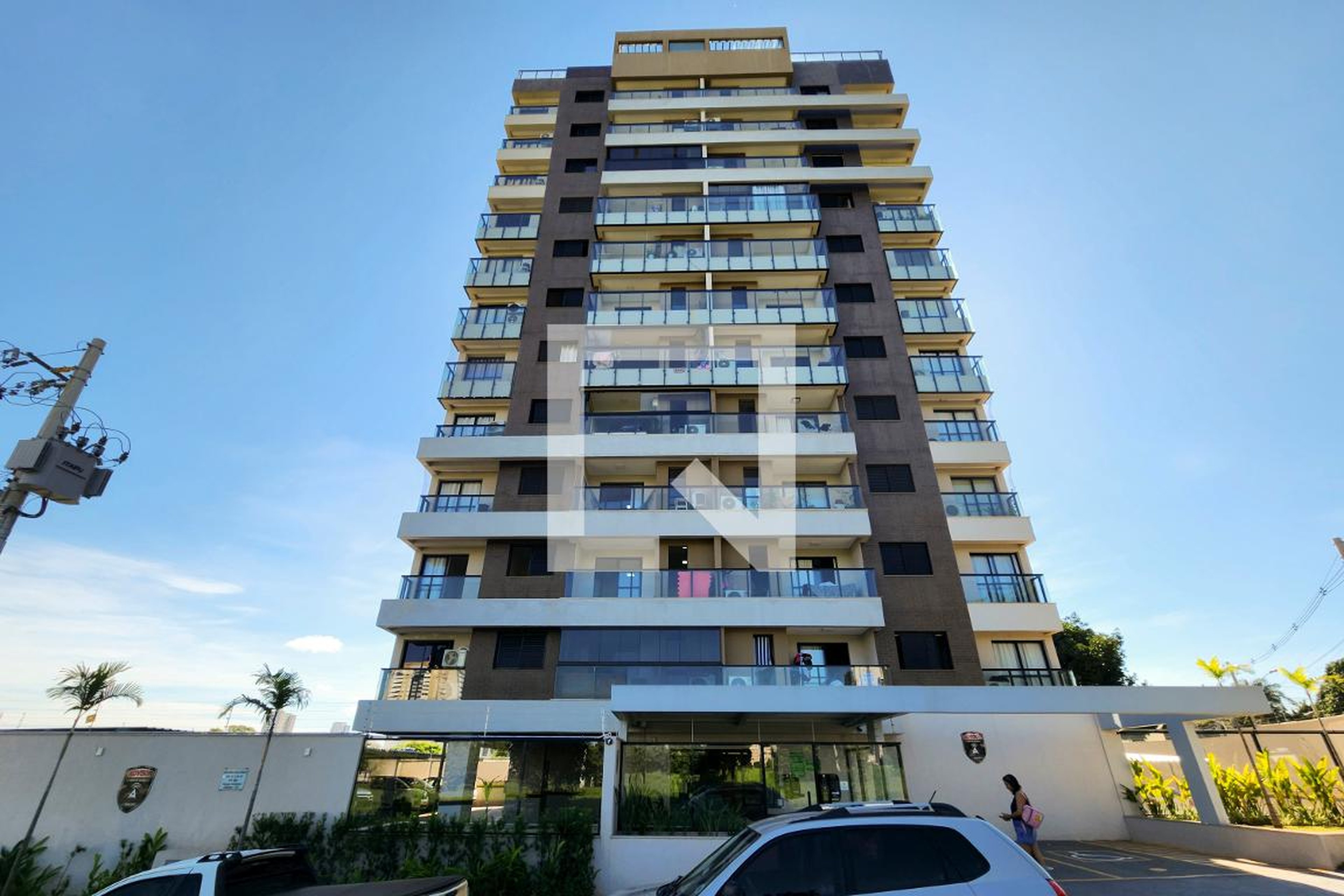 Fachada Condomínio Vitral Buriti