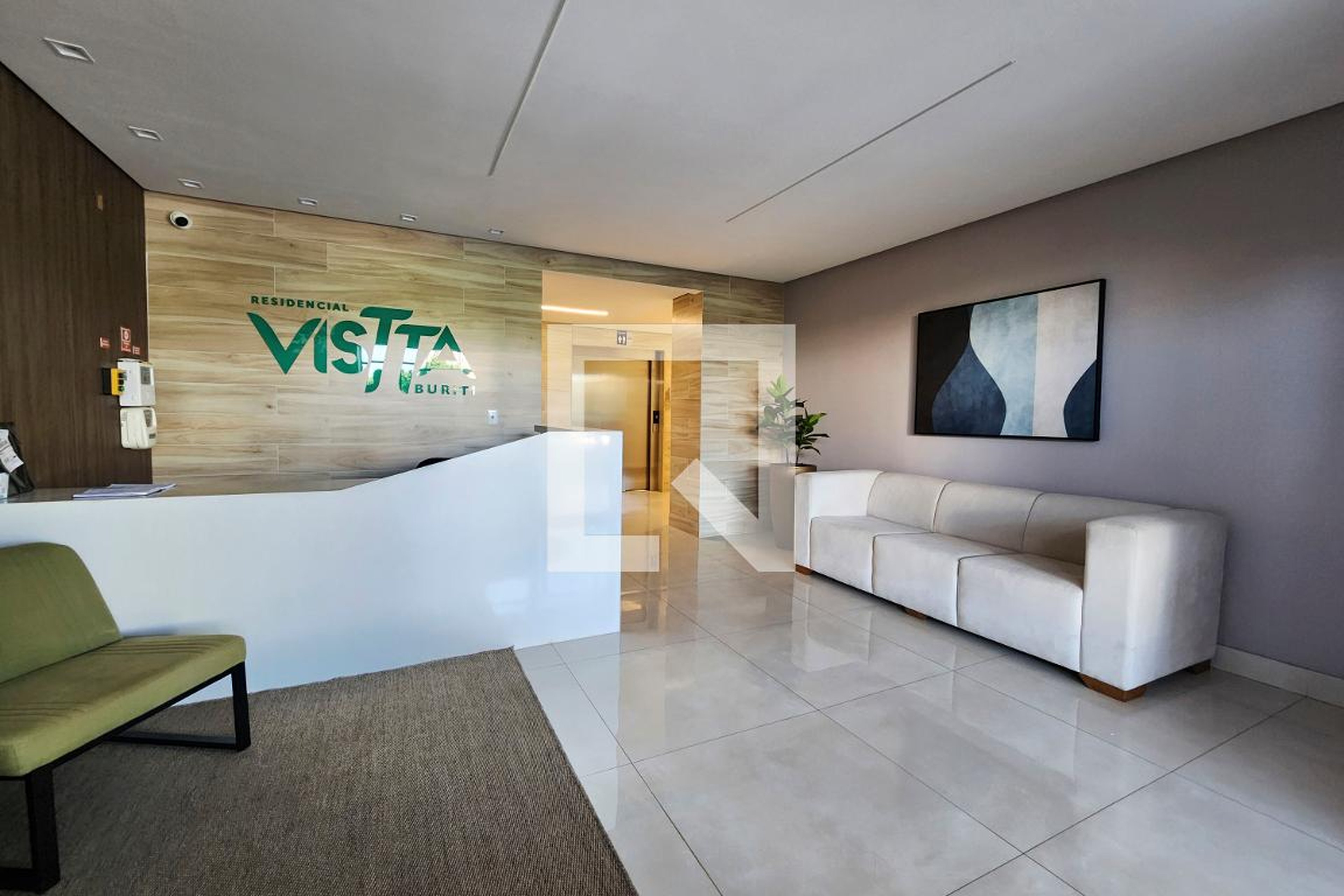 Hall de entrada - Vitral Buriti