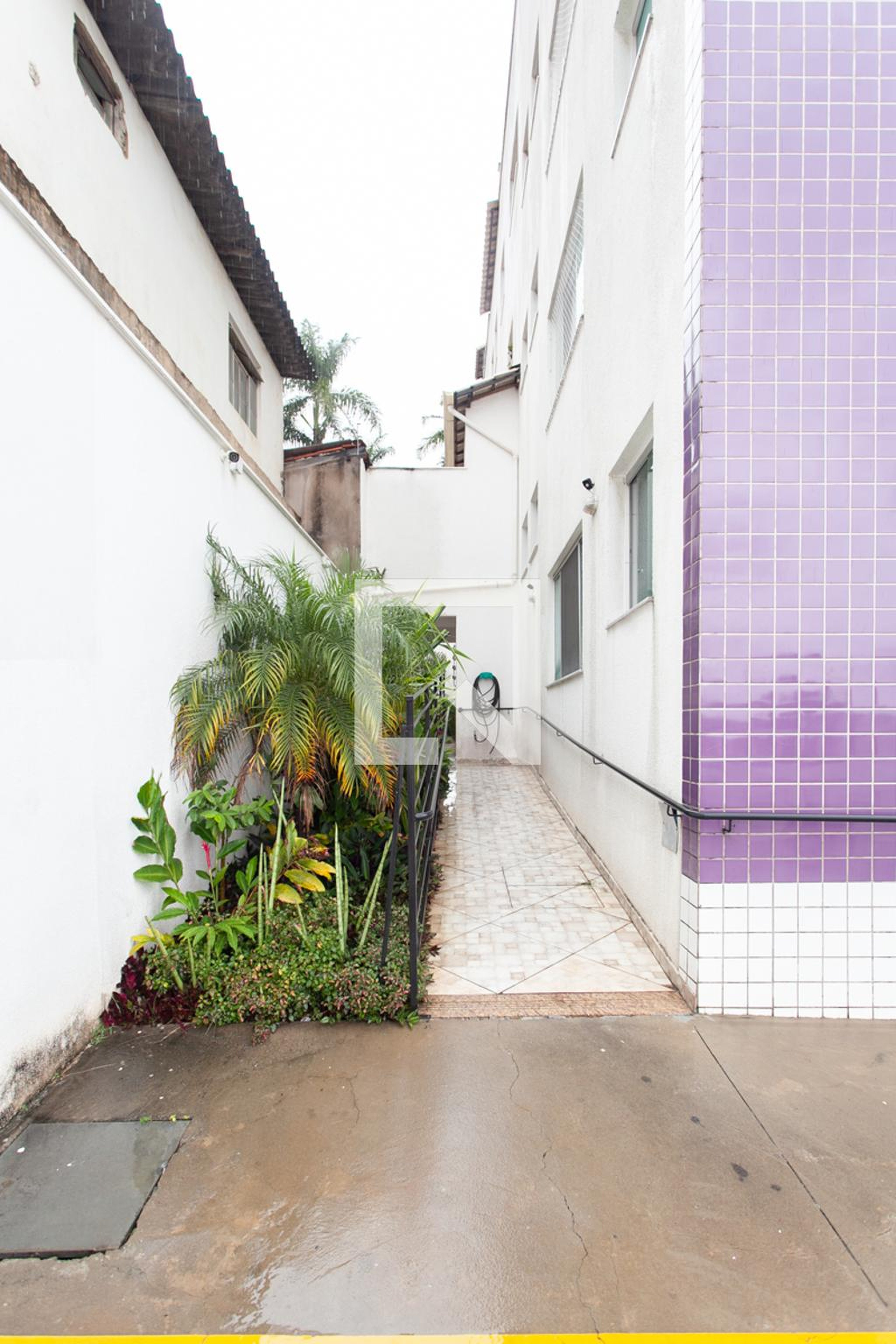 Entrada do Predio - null