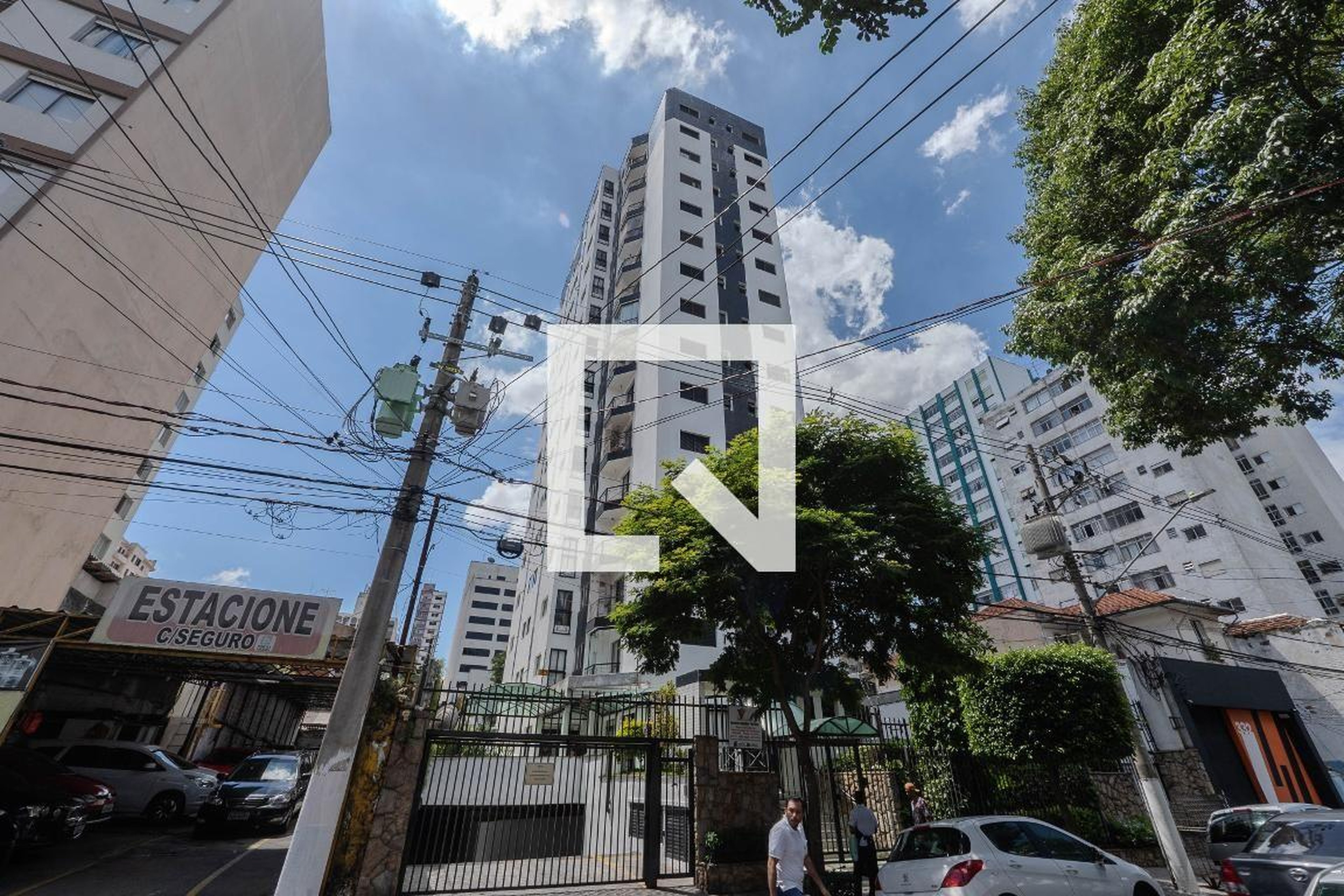 Fachada Edifício Avenida Américas