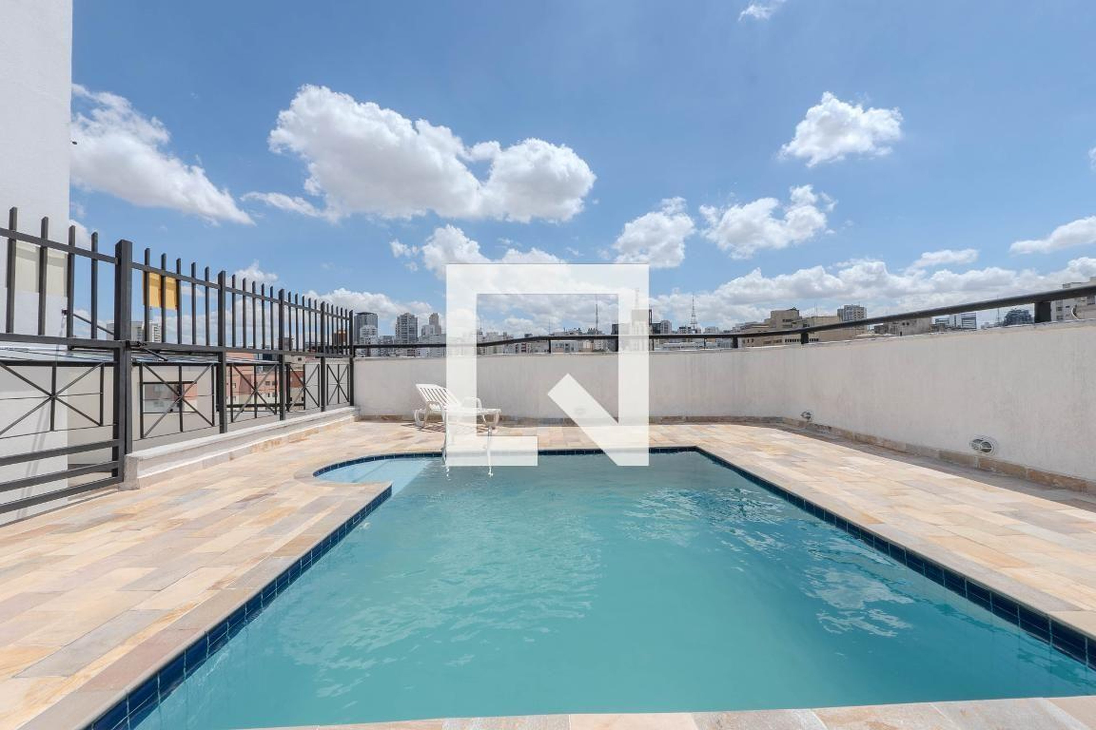 Área comum - Edifício Avenida Américas