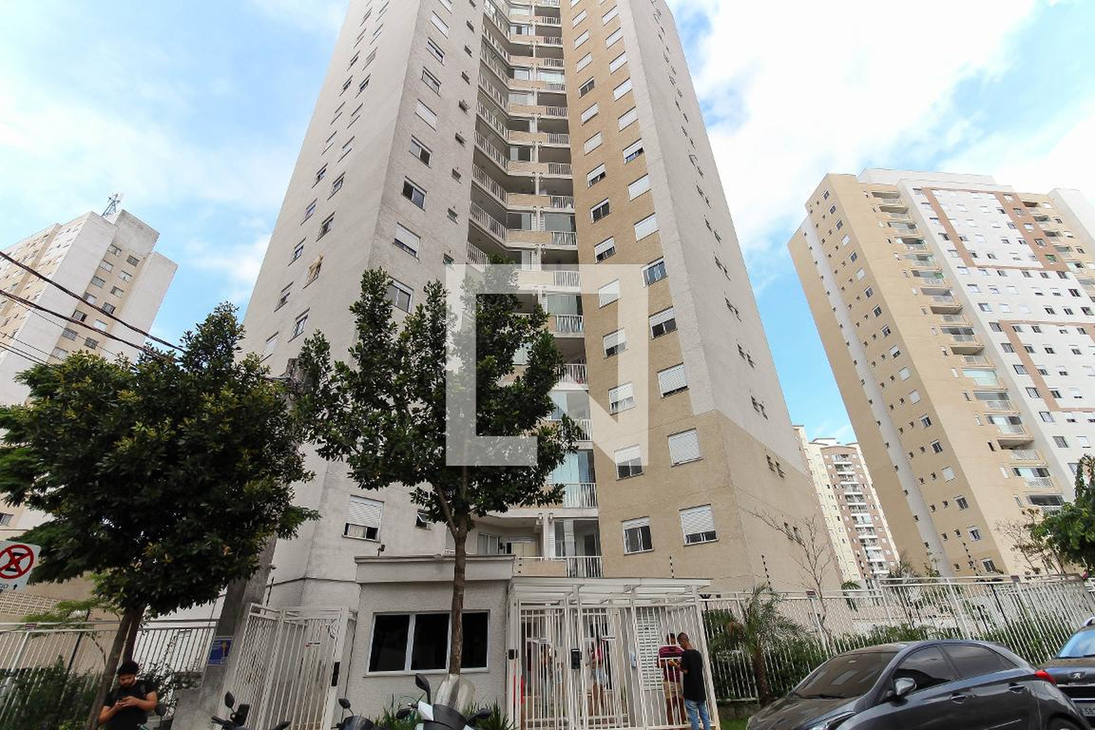 Fachada do Prédio Condomínio Belem in Panamby