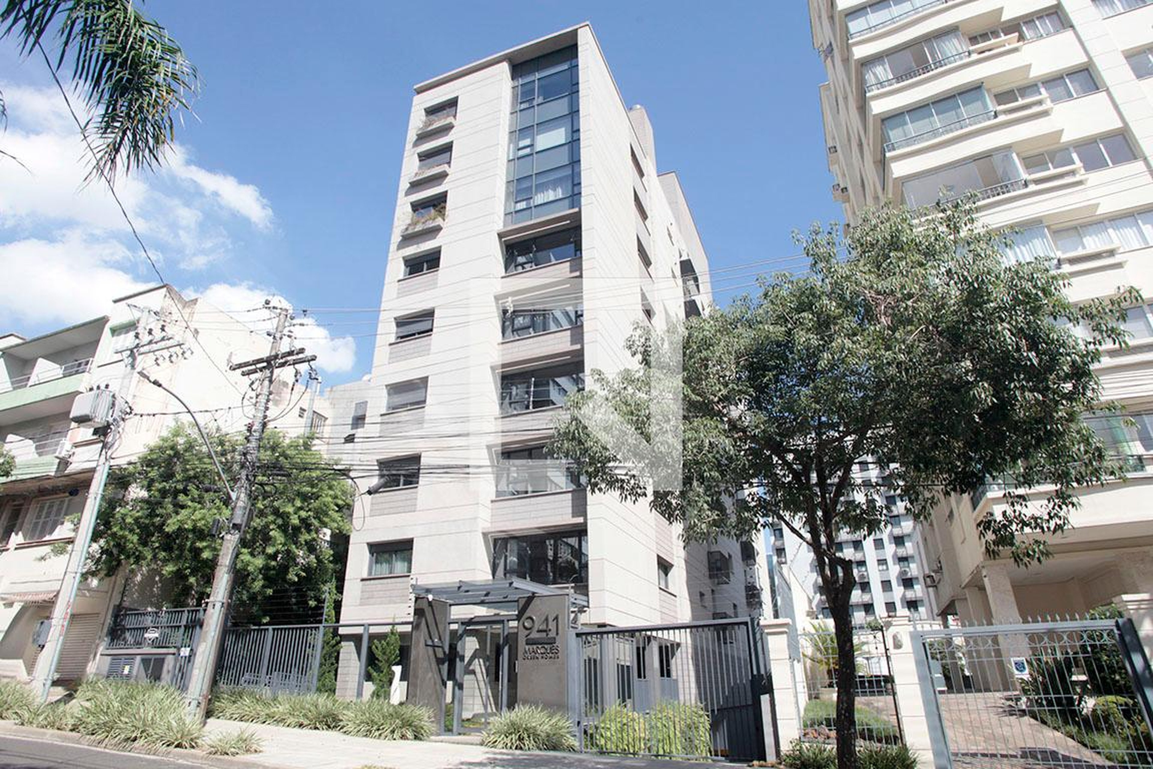 Fachada Edifício Marques Green Homes