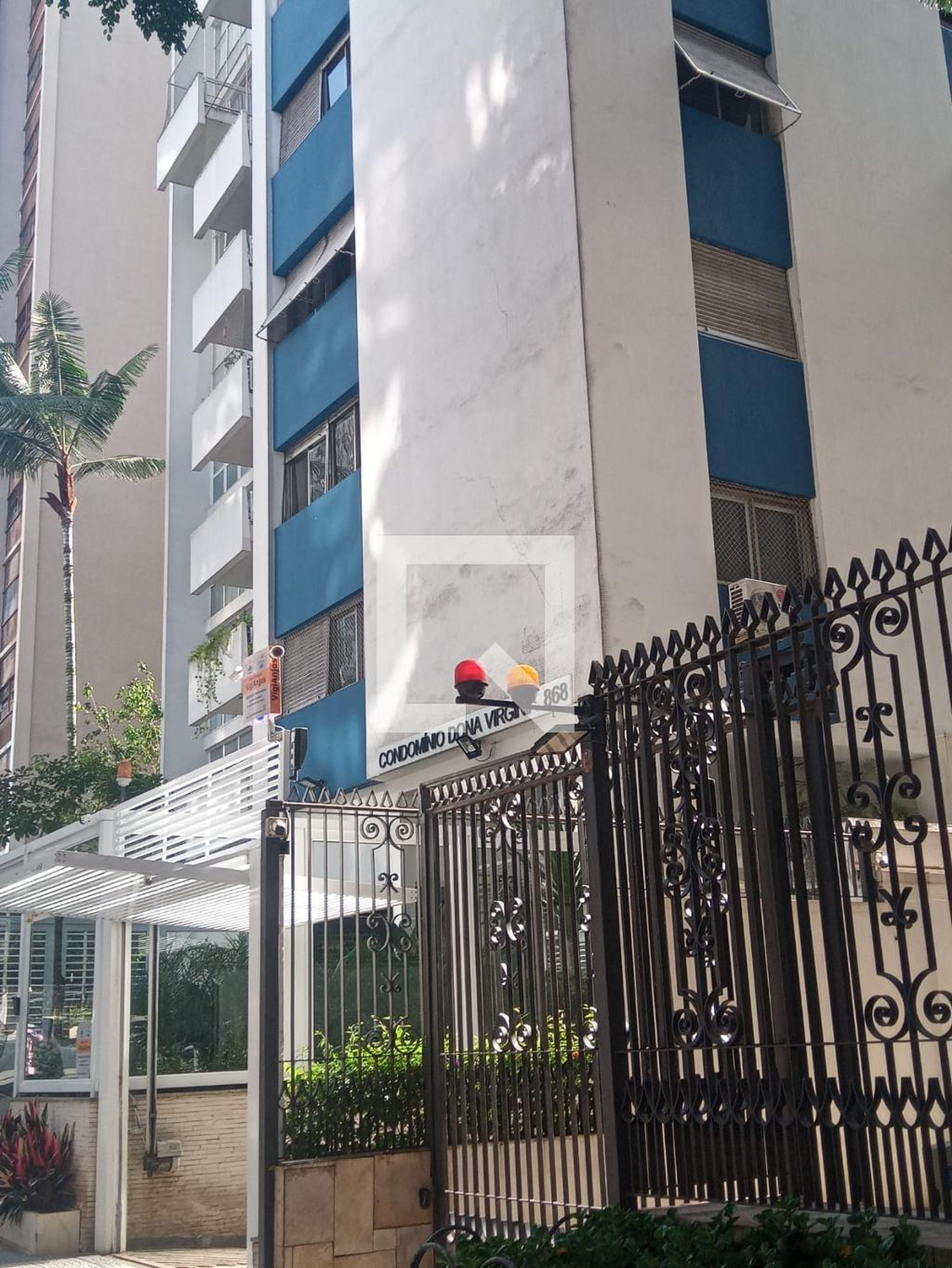 Fachada Condomínio Dona Virgínia