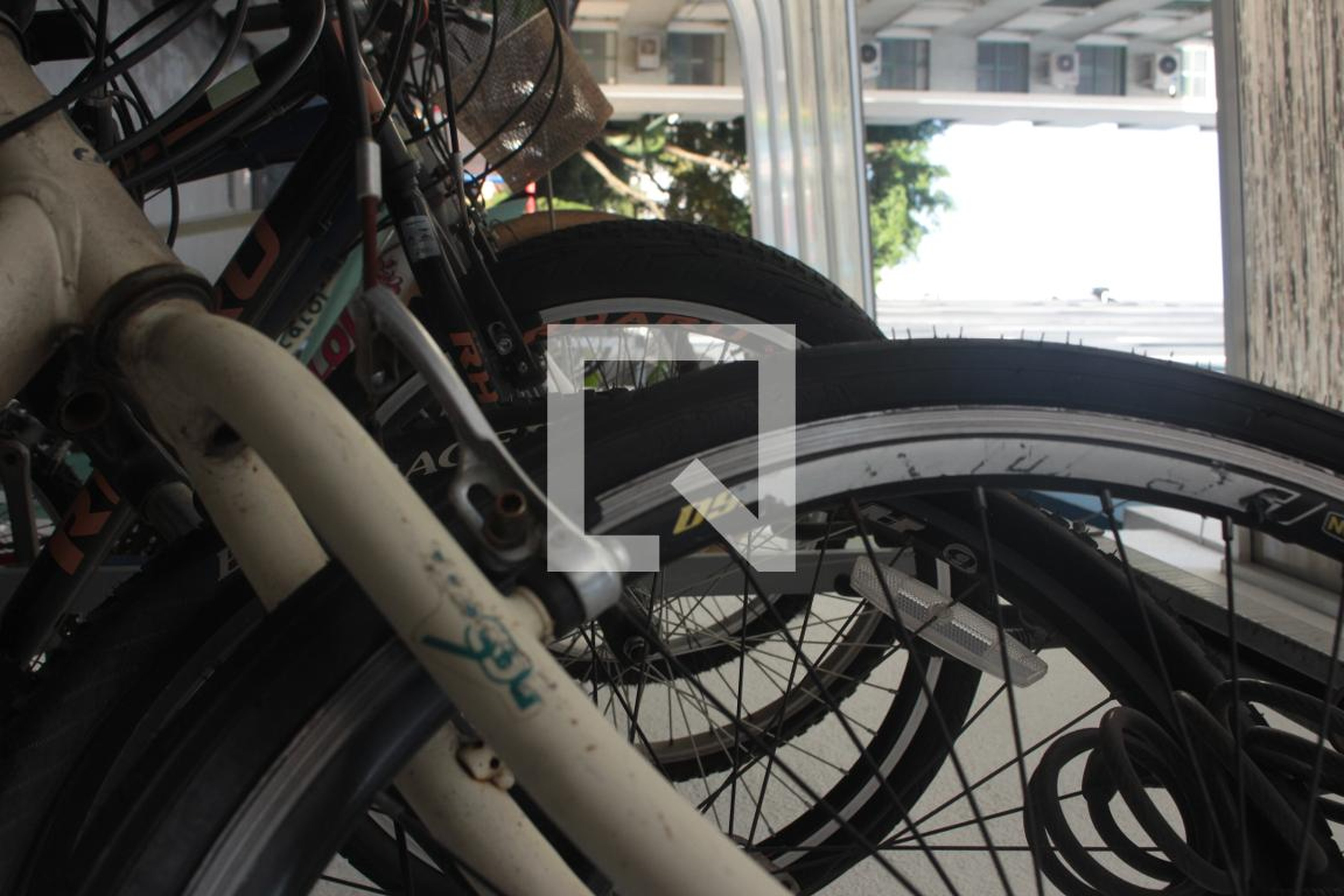 bicicletário - Dona Virgínia