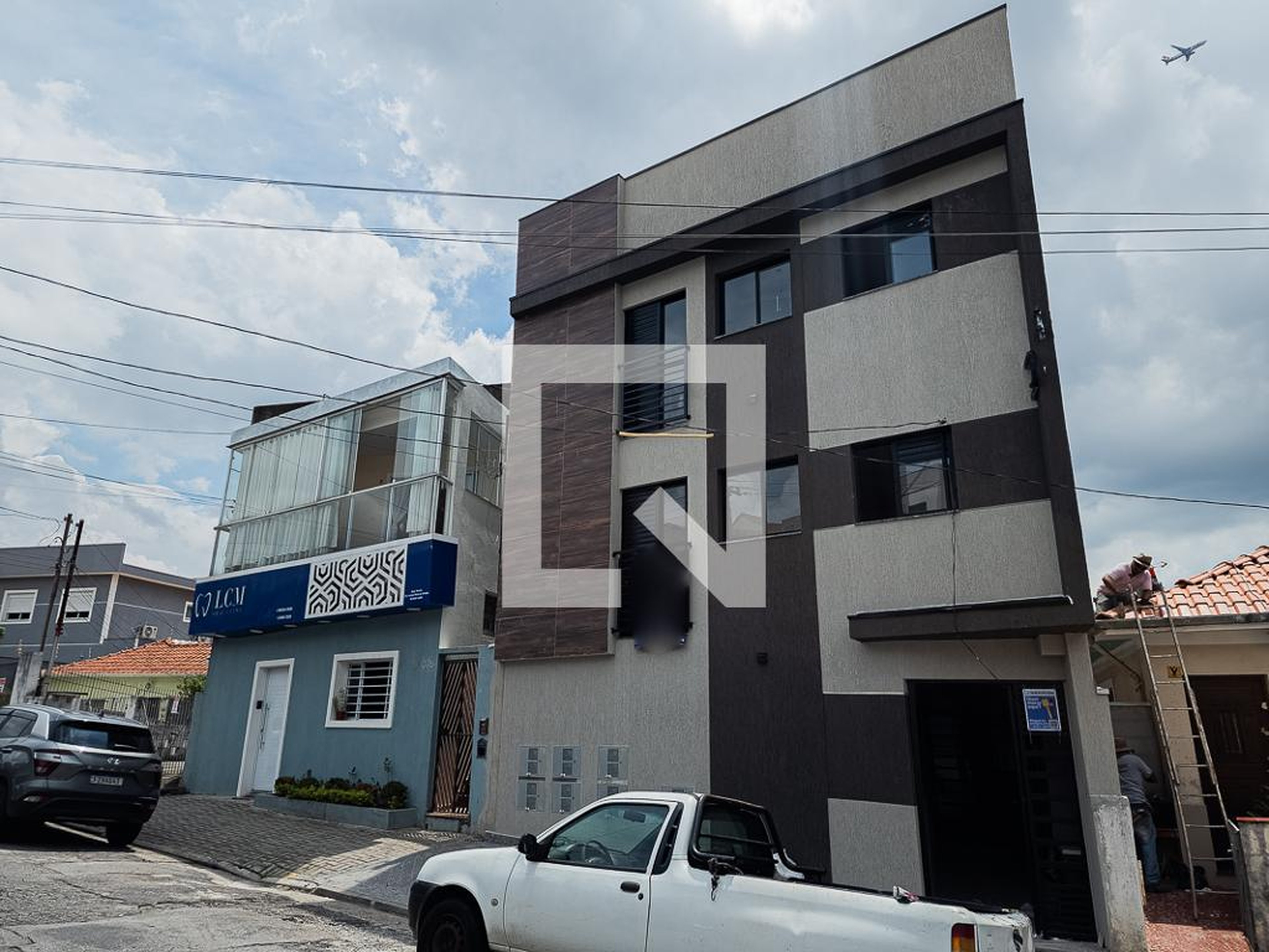 Fachada Condomínio em Avenida Maestro Villa-Lobos, 603