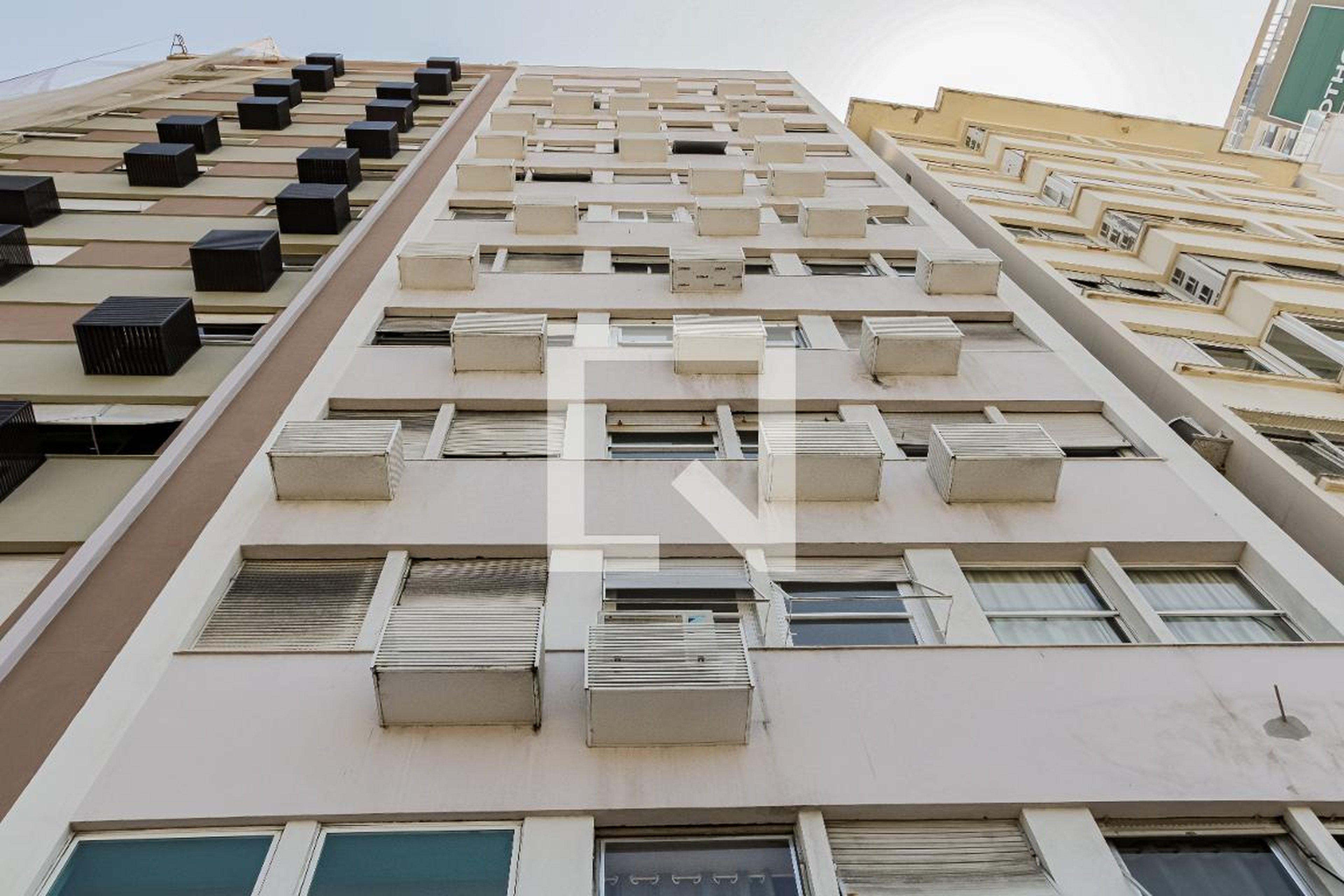 Fachada do Prédio Edifício Ouro Negro