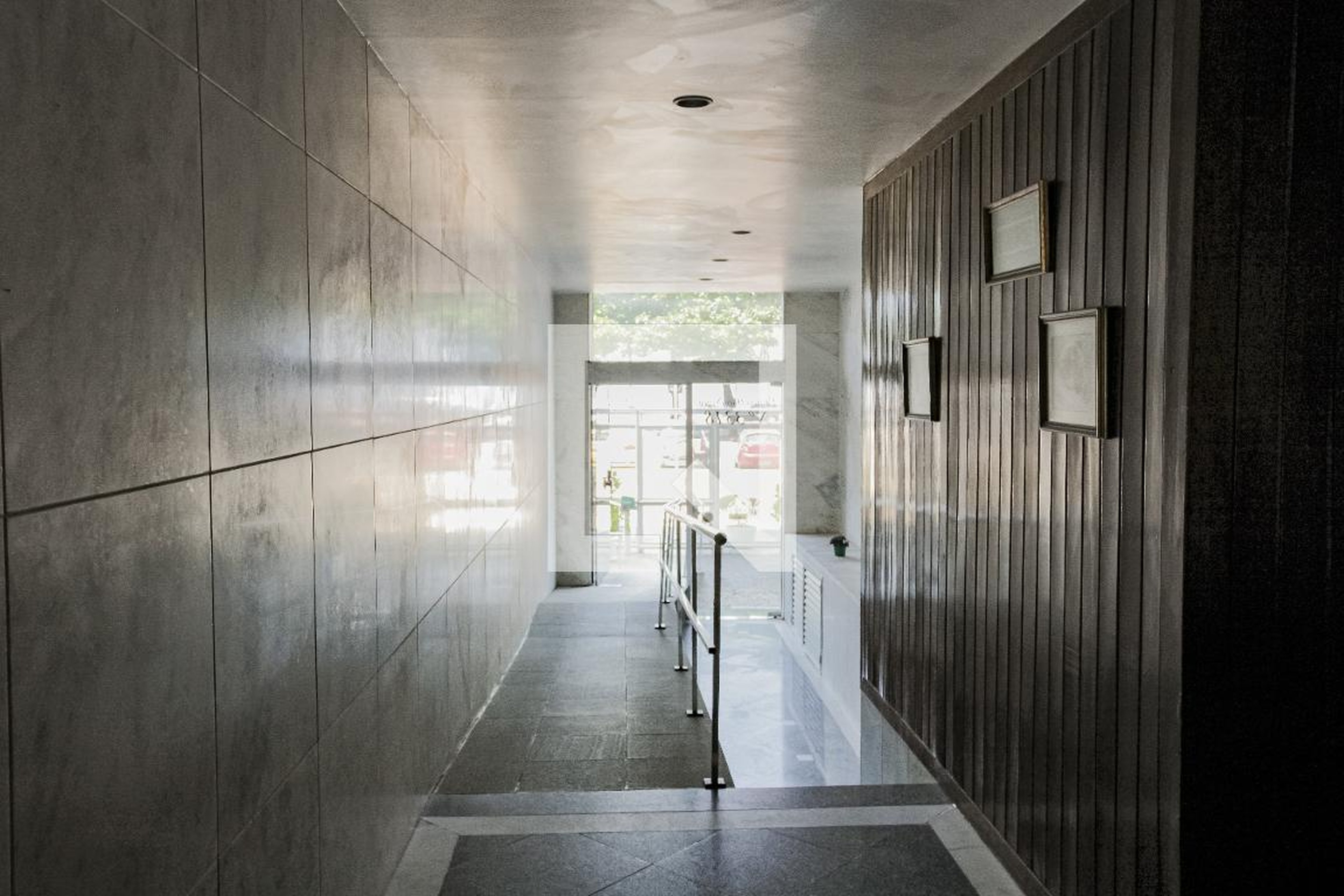 Hall de entrada - Edifício Ouro Negro