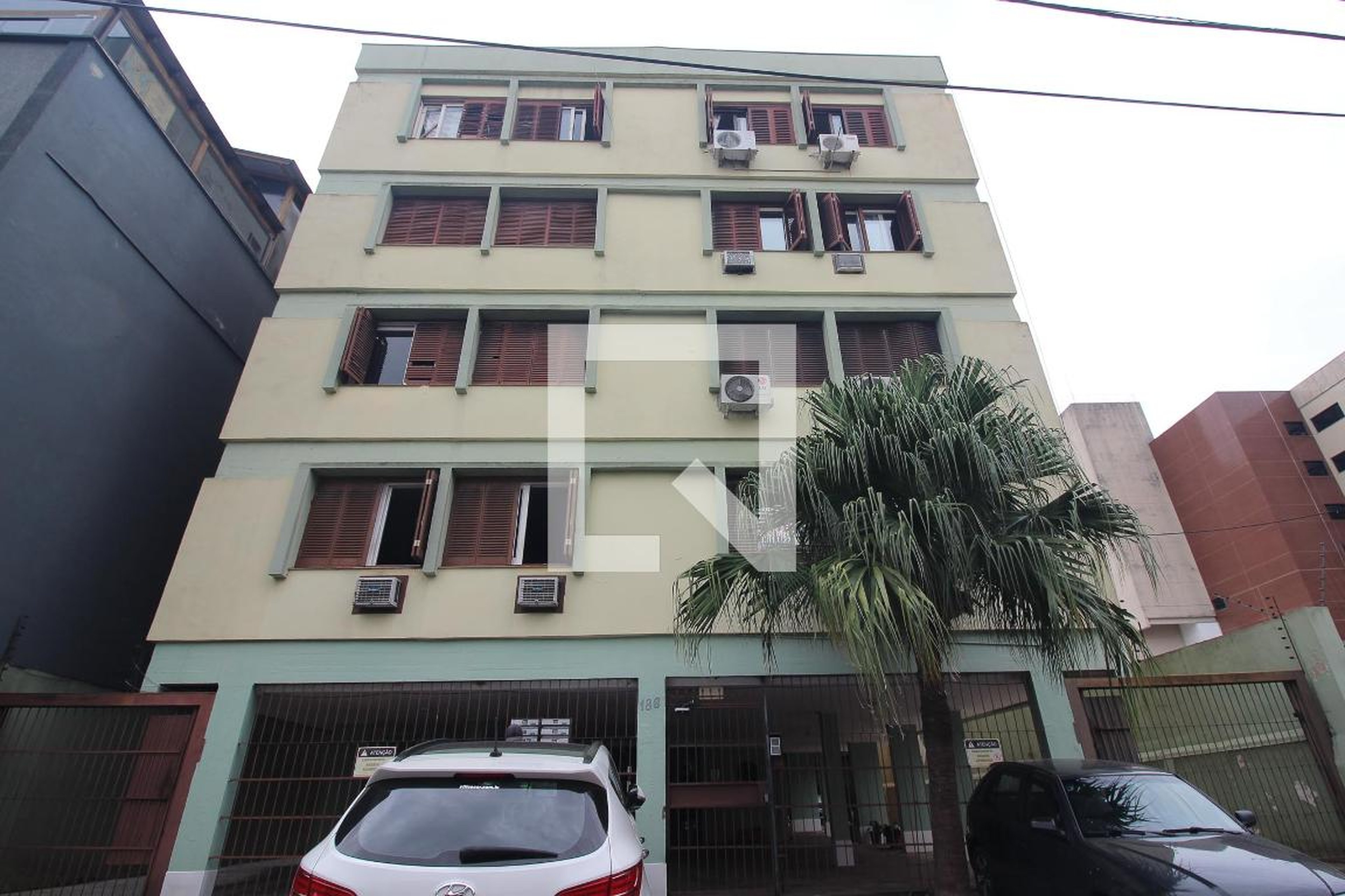 Fachada do Prédio Edifício Guadalupe