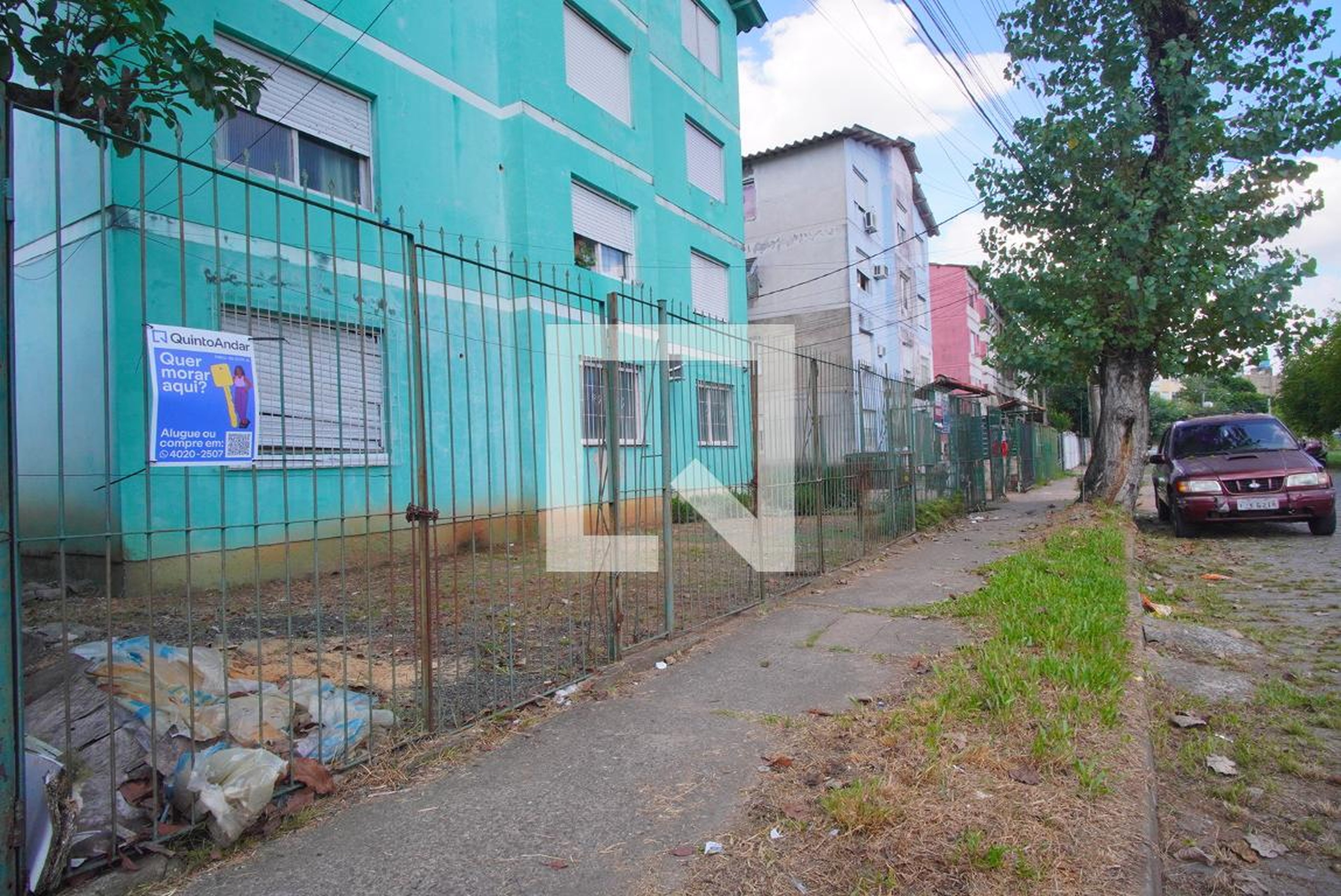 Fachada Edifício Palácio de Alban