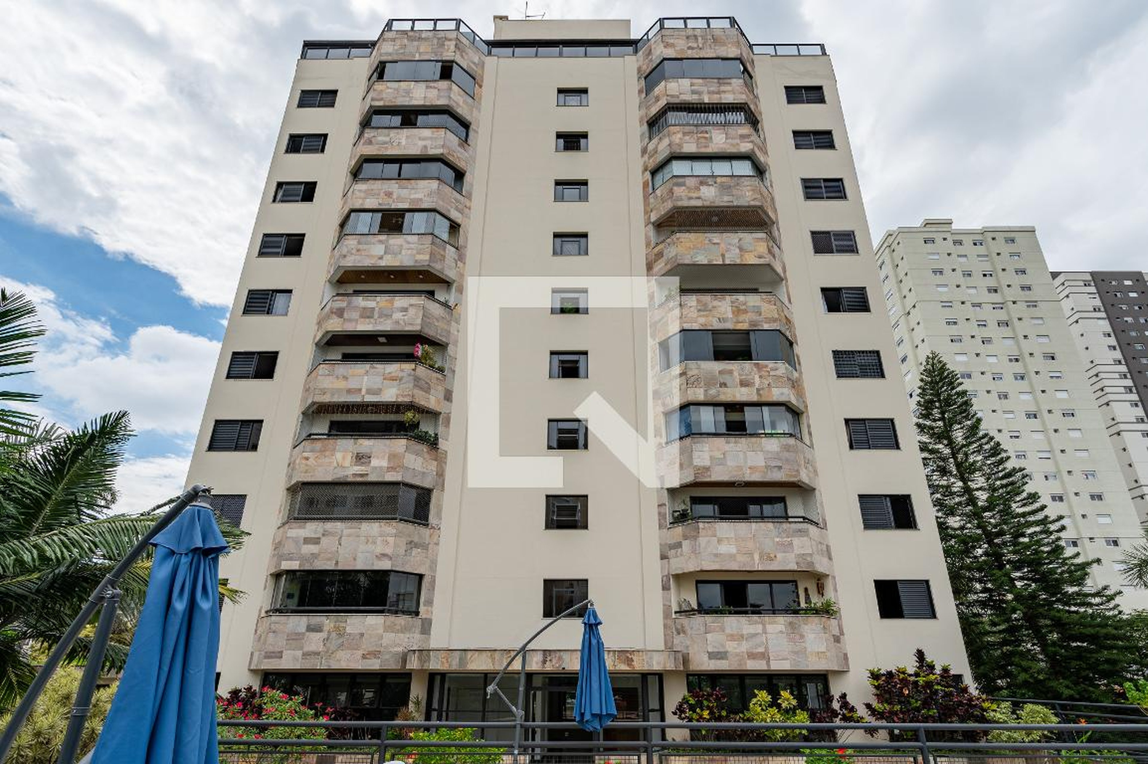 Fachada Condomínio Sao Conrado