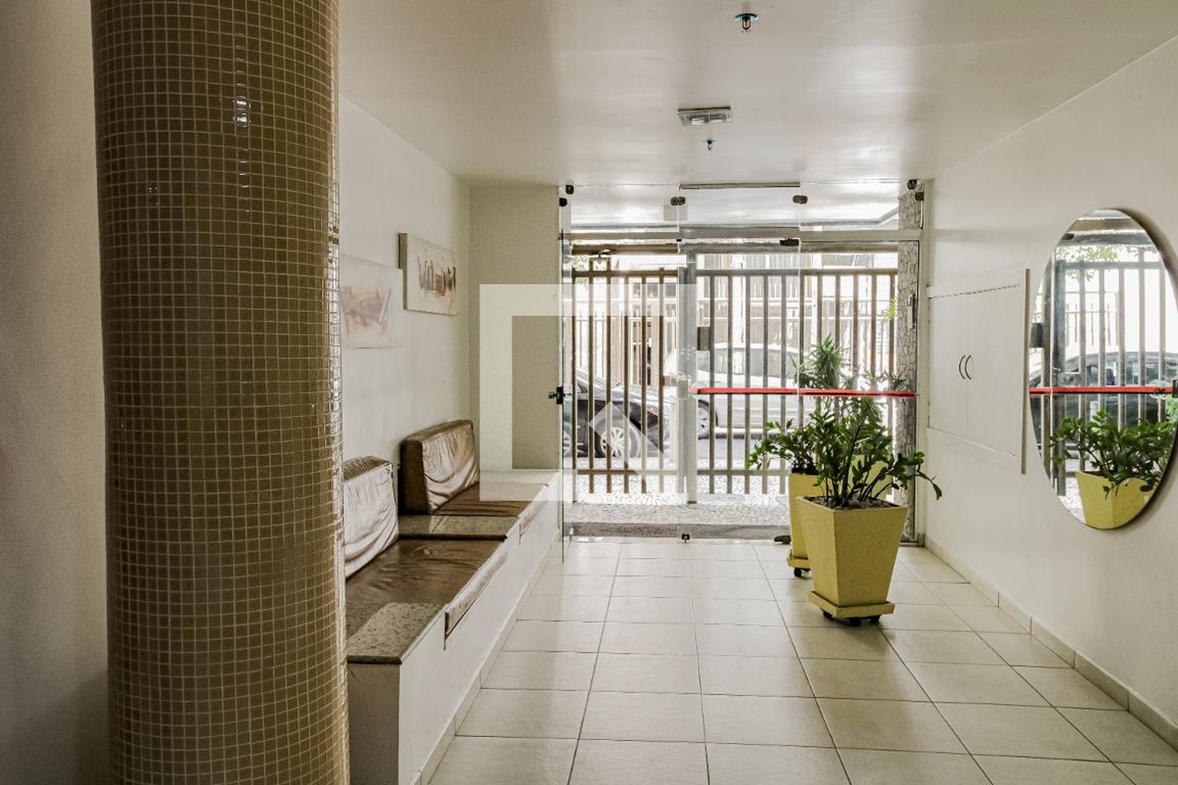 Hall de entrada - Edifício Caicó