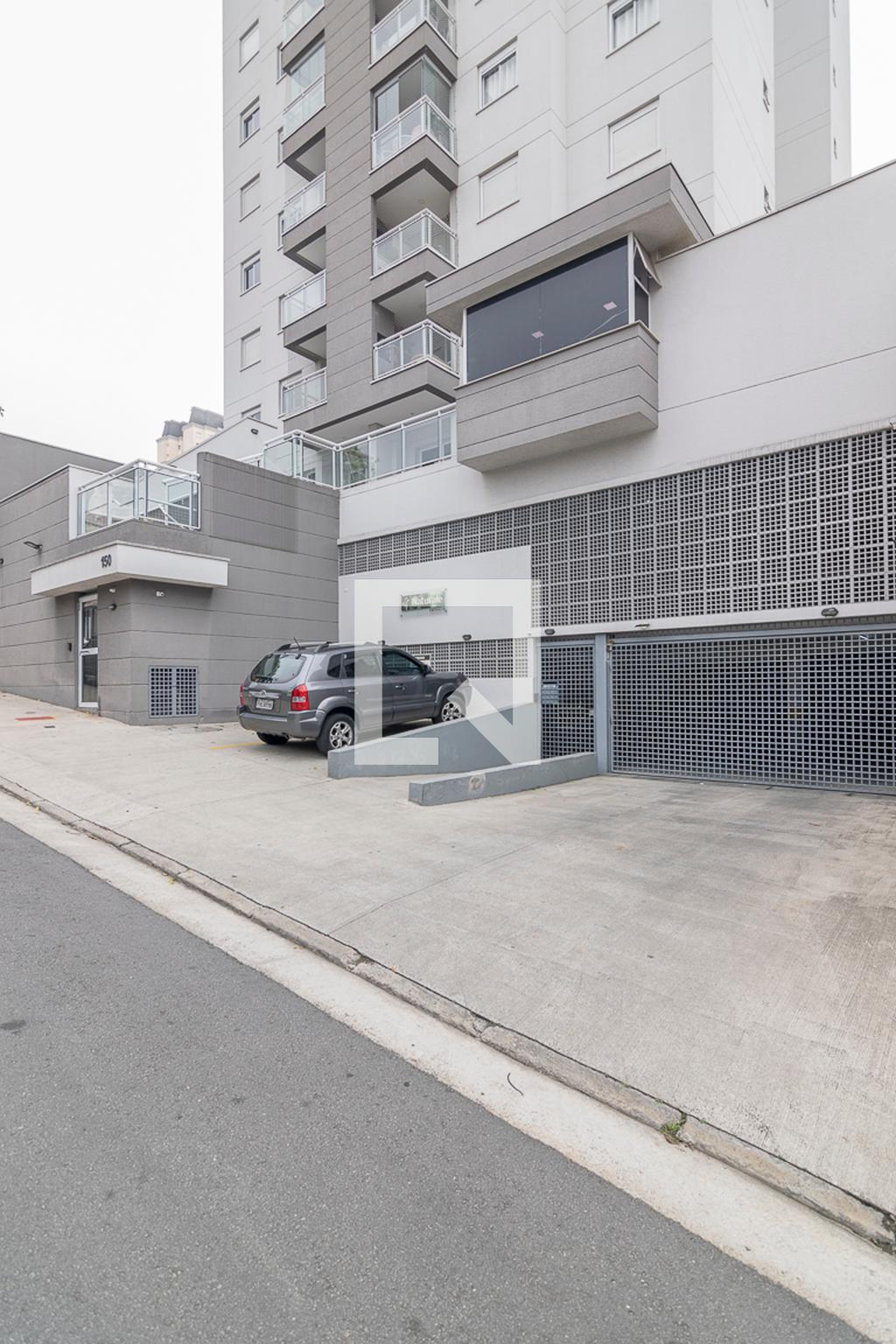 Fachada Condomínio Naturalle