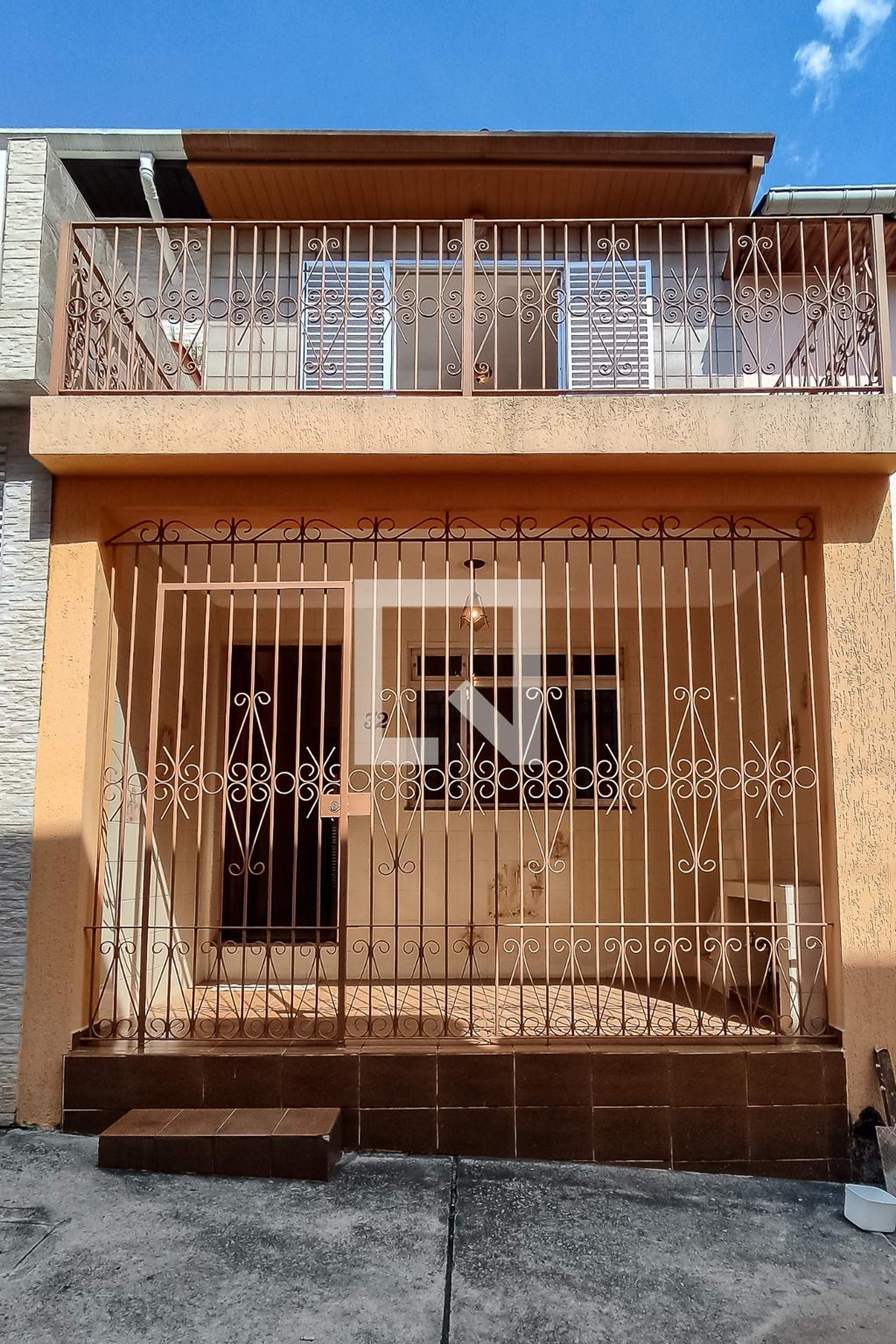 Fachada Condomínio Casa 23