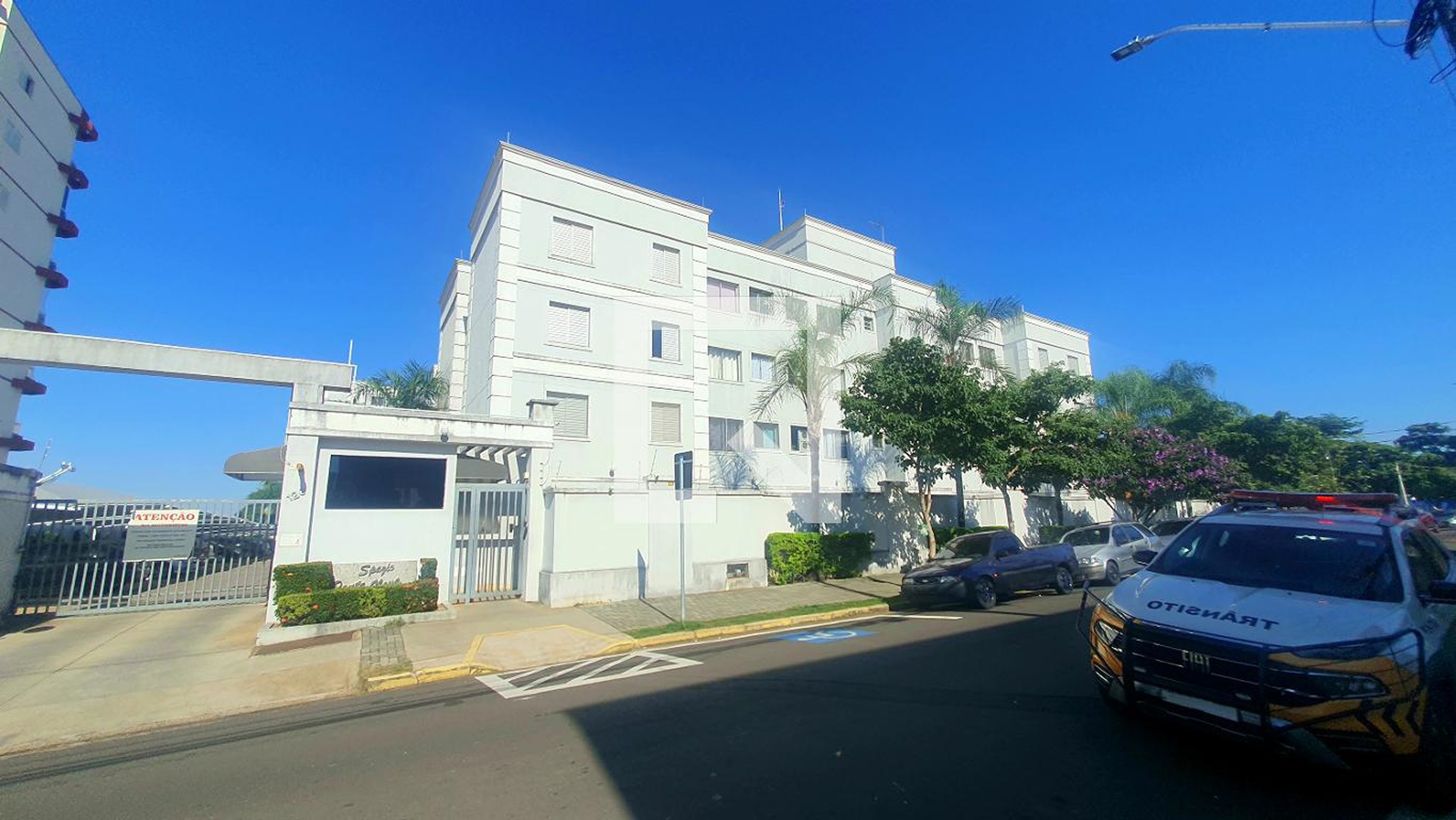 Fachada Condomínio Spazio Ponte Nova