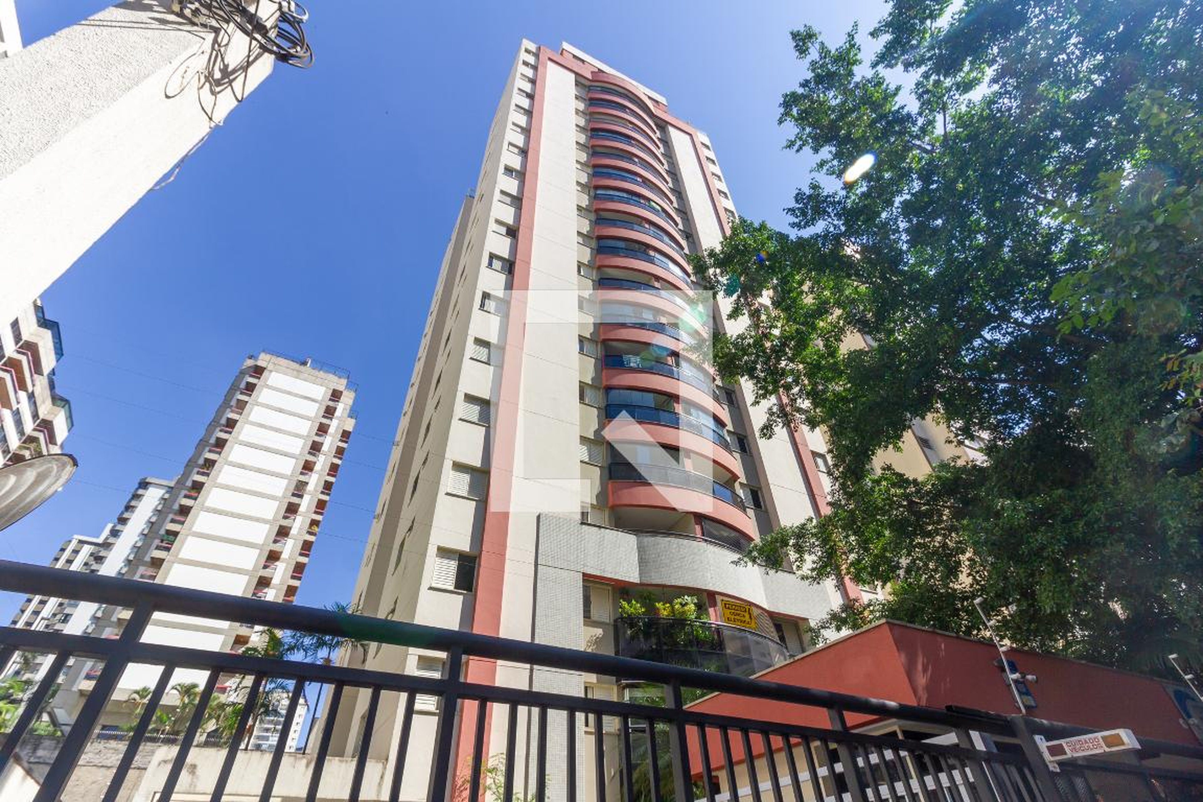 Fachada do Prédio Edifício Villaggio Centrone Perdizes