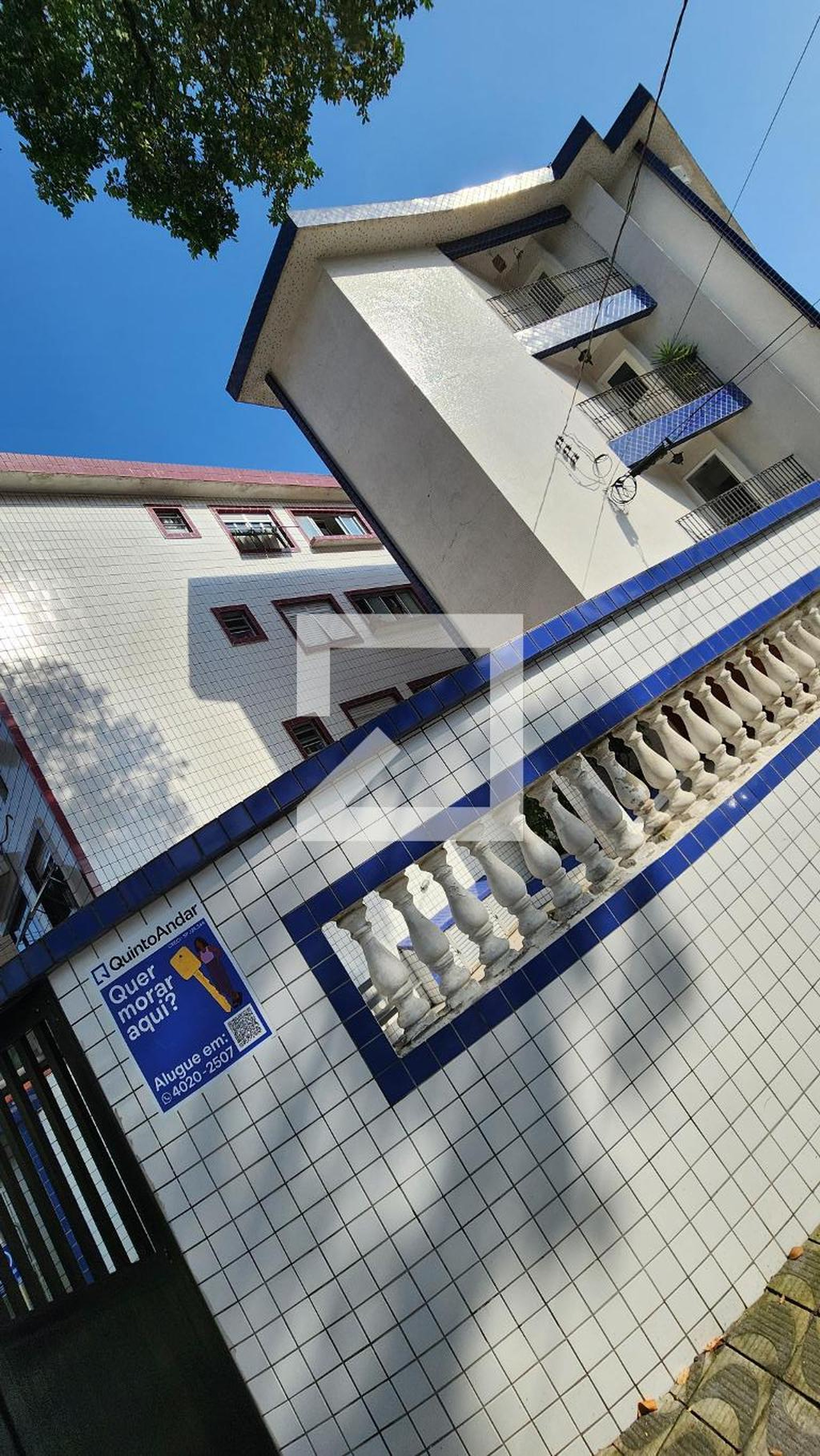 Fachada do Prédio Edifício Residencial Ilha Bela