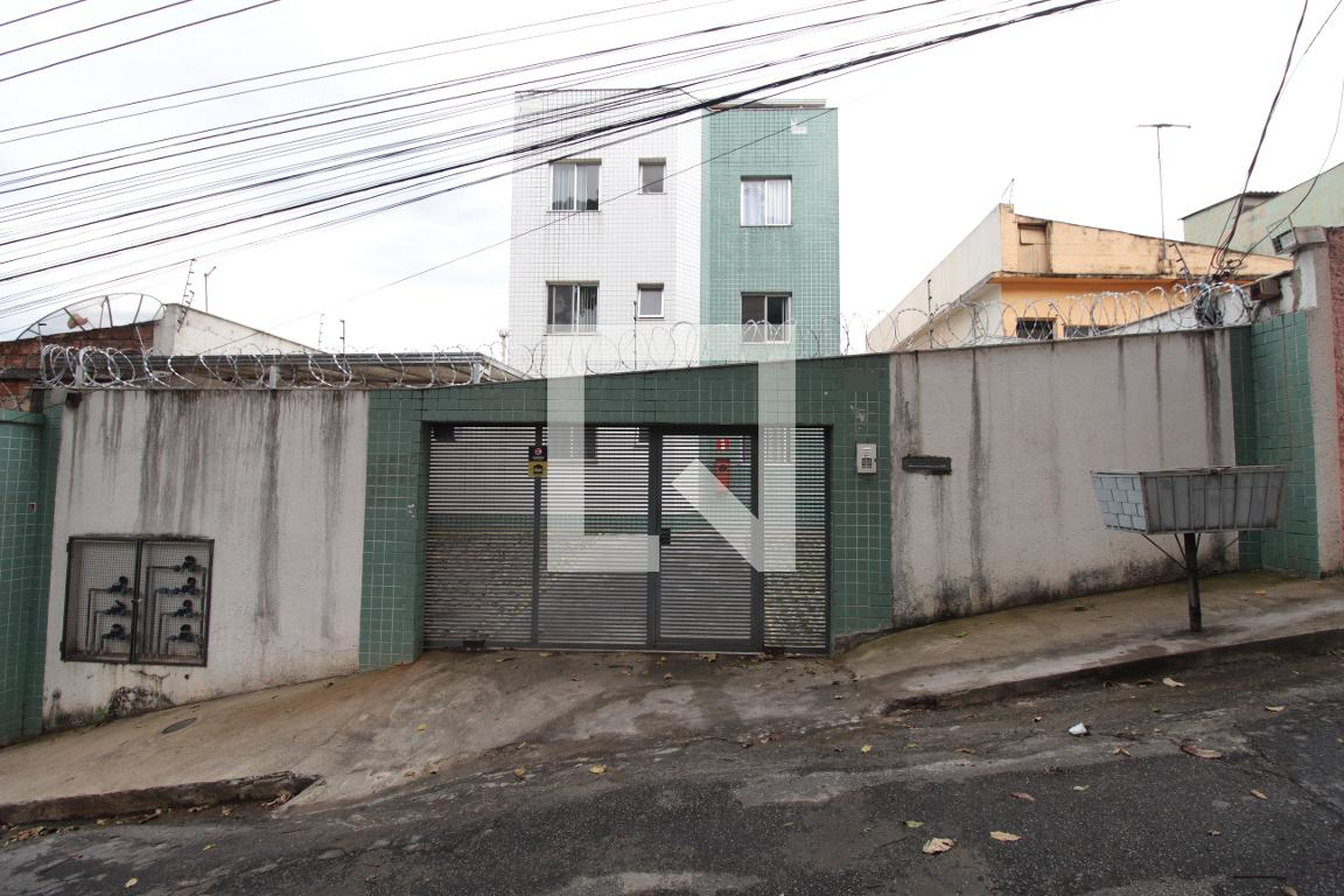 Fachada Residencial Hibisco